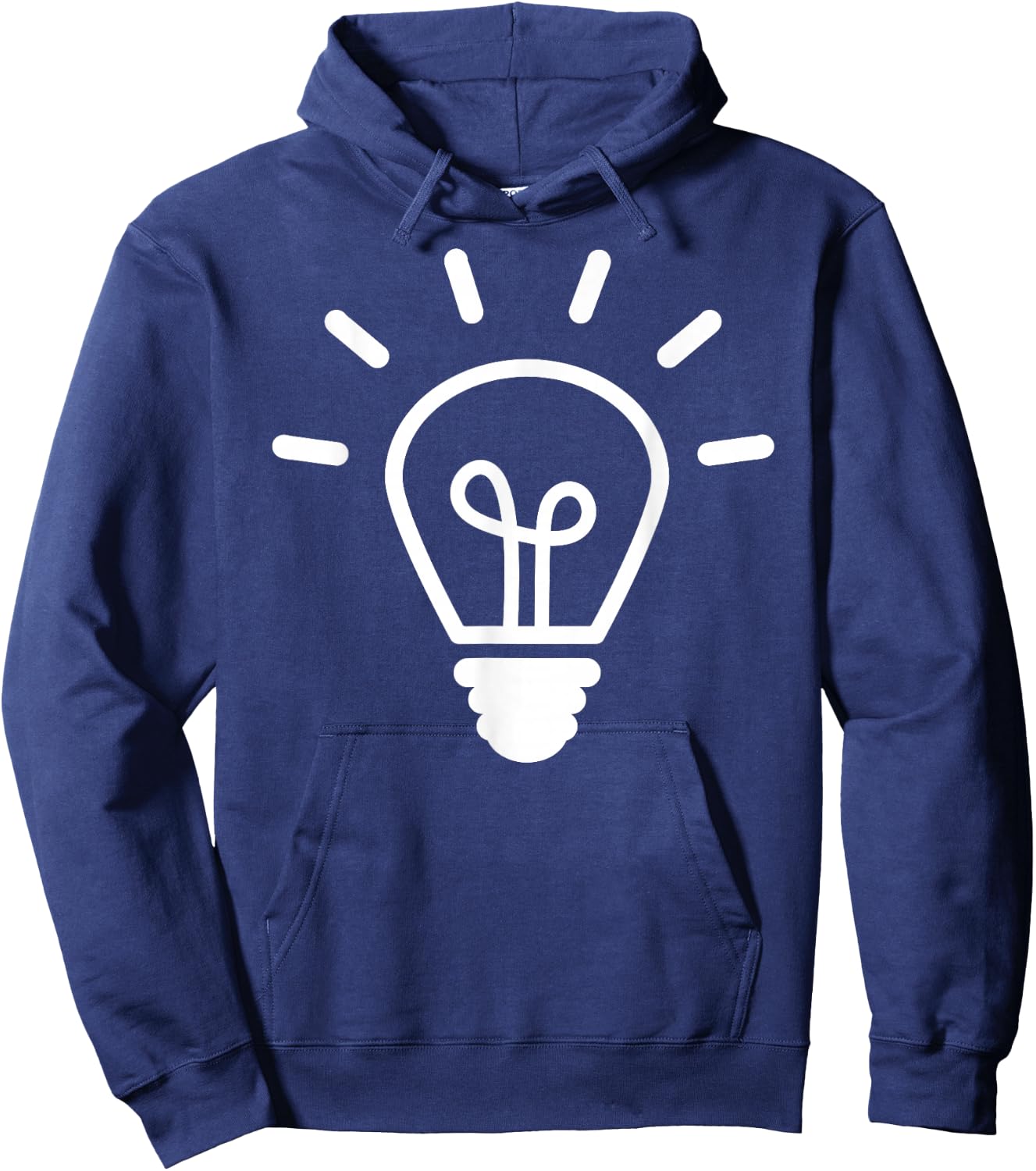 Light Bulb Hoodie - Hoodie | Navy