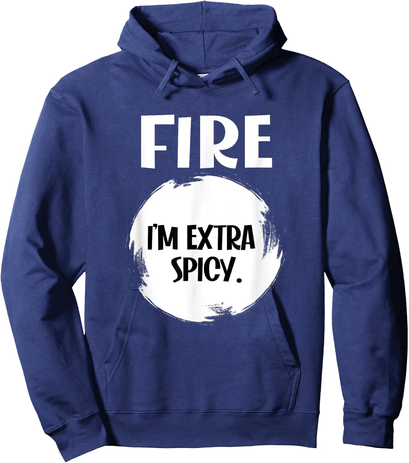 FIRE - Hot Packet Funny Taco Matching Halloween Costume Hoodie - Hoodie | Navy