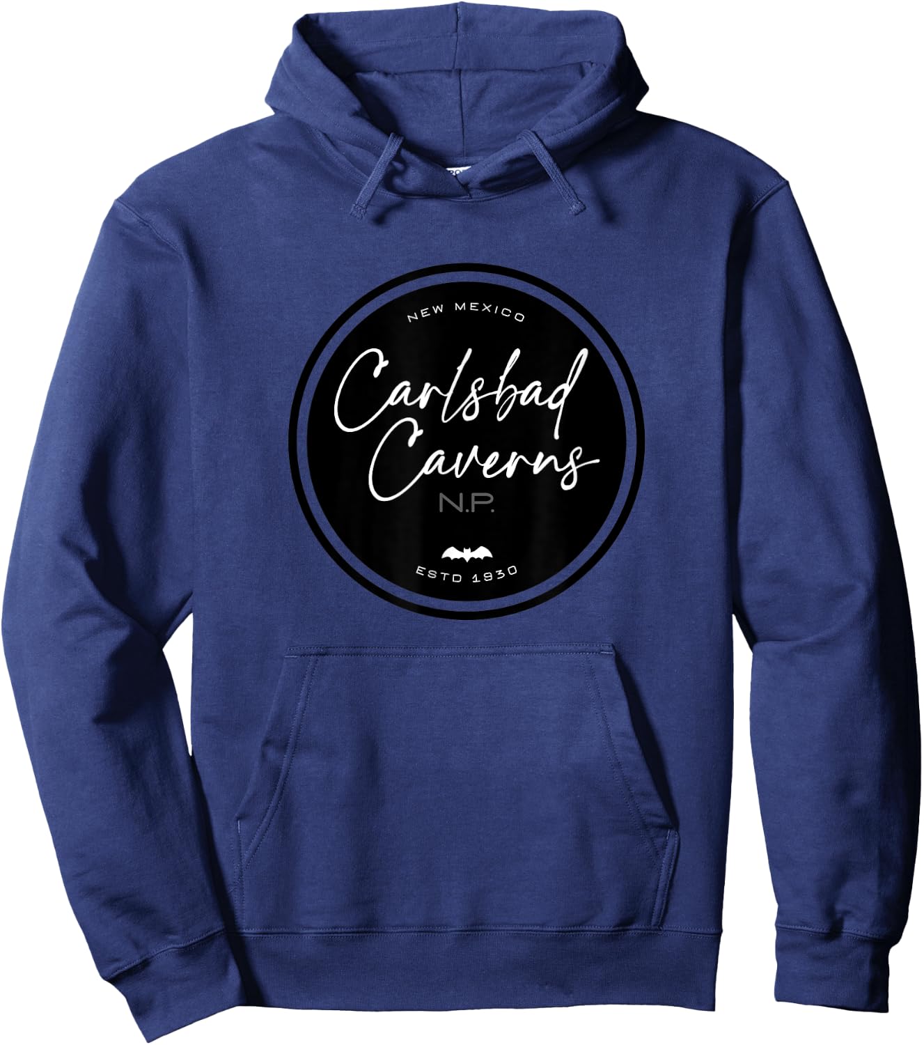Carlsbad Caverns National Park New Mexico Graphic Hoodie - Hoodie | Navy