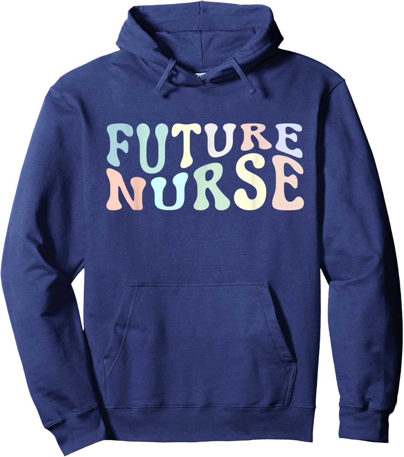 Future Nurse Registered Nurse RN Hoodie - Hoodie | Navy