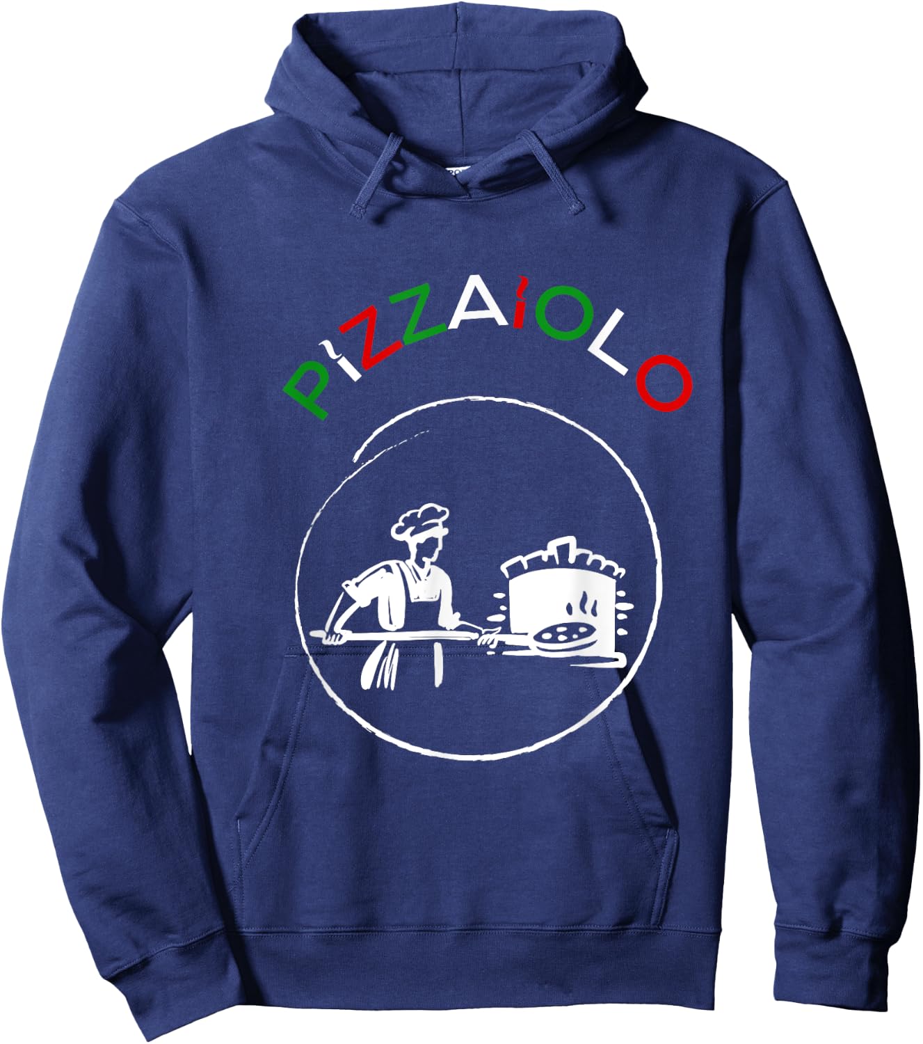 Pizzaiolo Pizza Baker Fun Shirt Pizzaiolo Hoodie - Hoodie | Navy