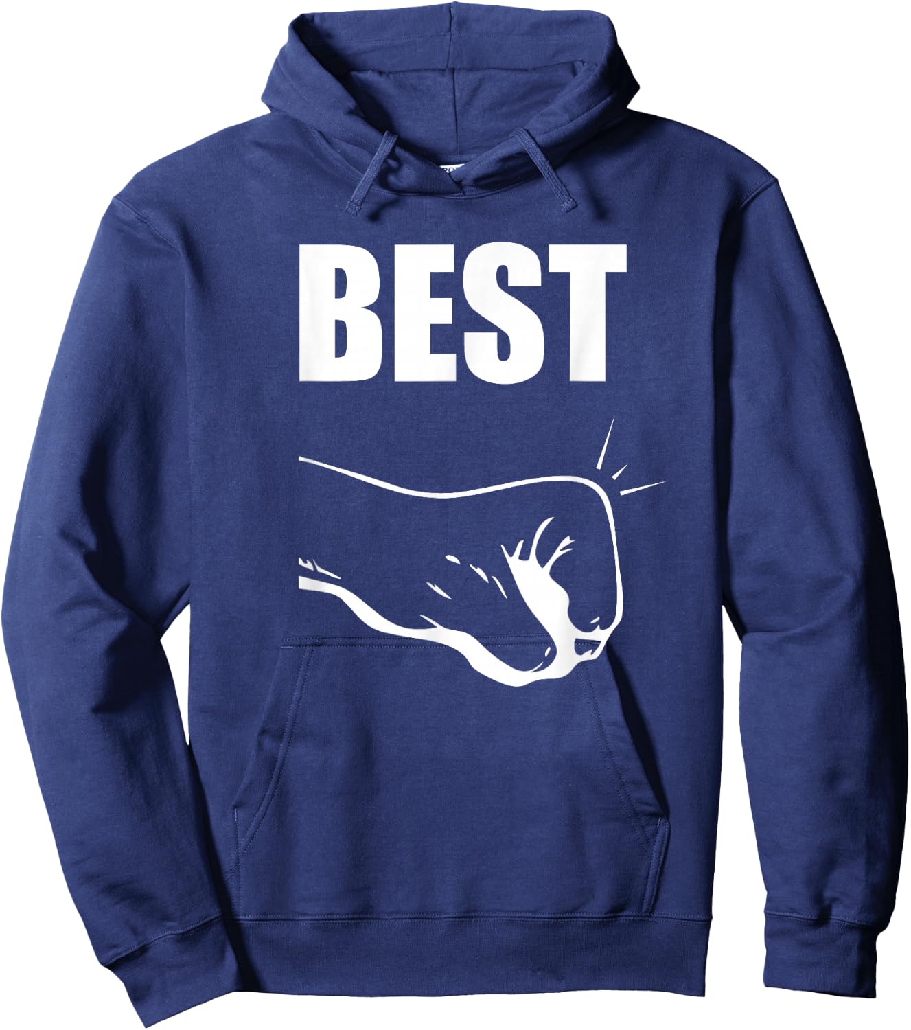 Best Buds Best Friend T Shirts - Matching BFF Outfits Hoodie - Hoodie | Navy
