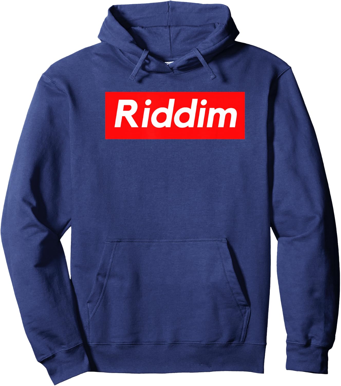 Riddim Music Dubstep Hoodie - Hoodie | Navy