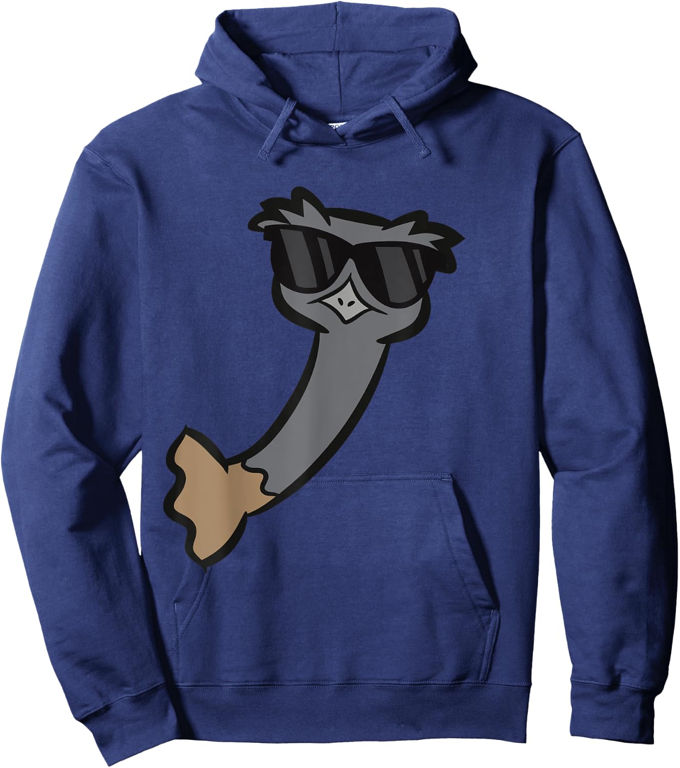Cute Emu Bird Love Emus Hoodie - Hoodie | Navy