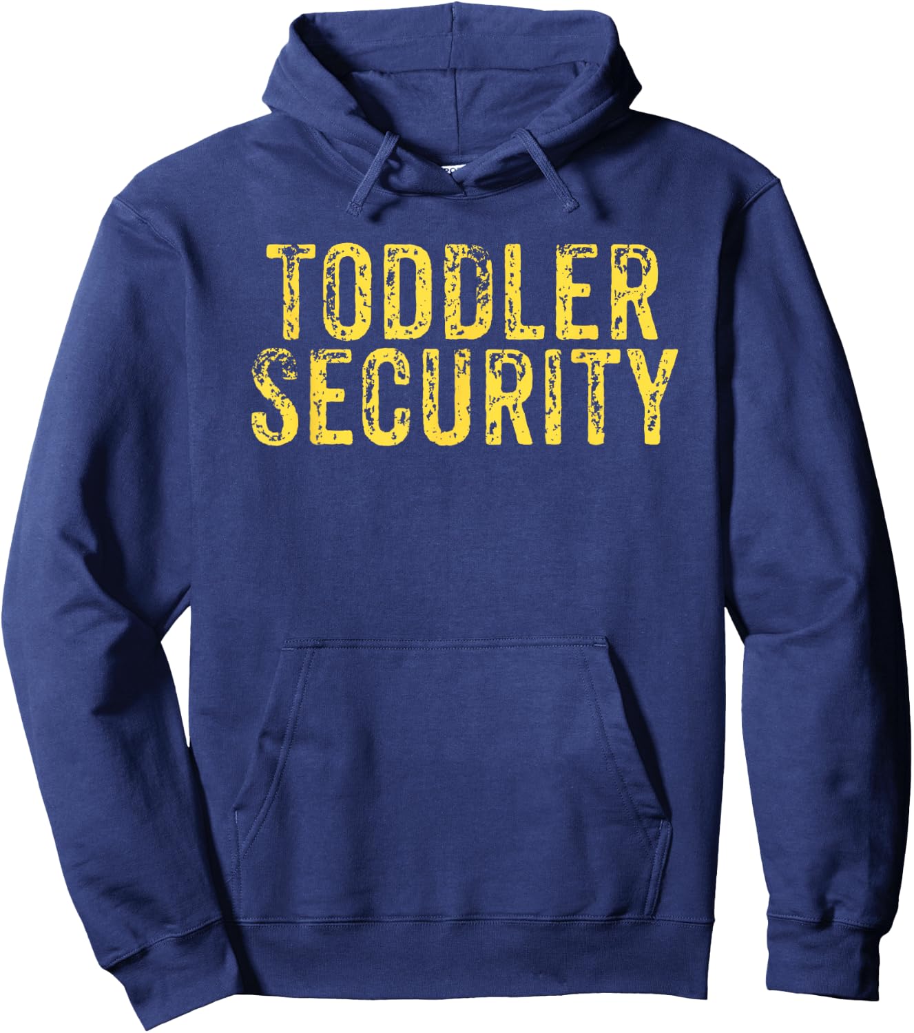 Daycare Provider - Toddler Security Bodyguard Hoodie - Hoodie | Navy