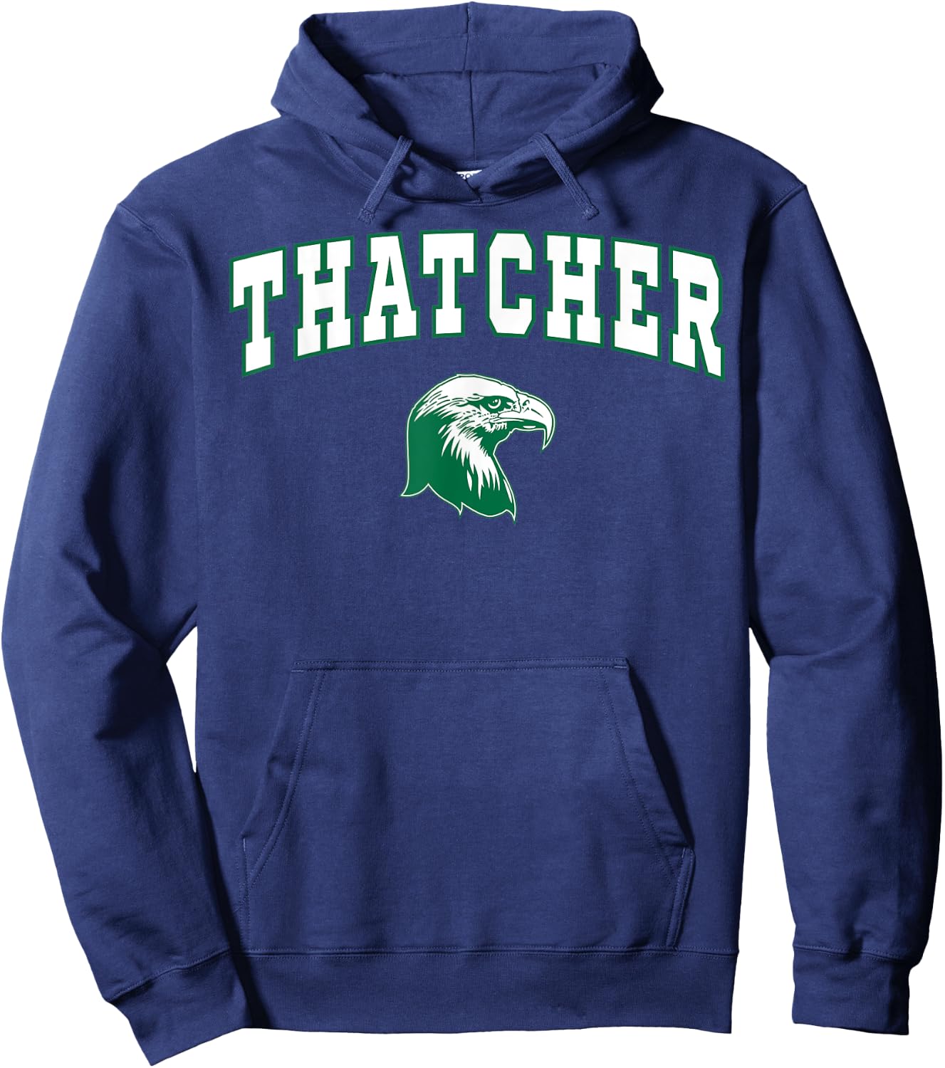 Thatcher High School Eagles C2 Hoodie - Hoodie | Navy
