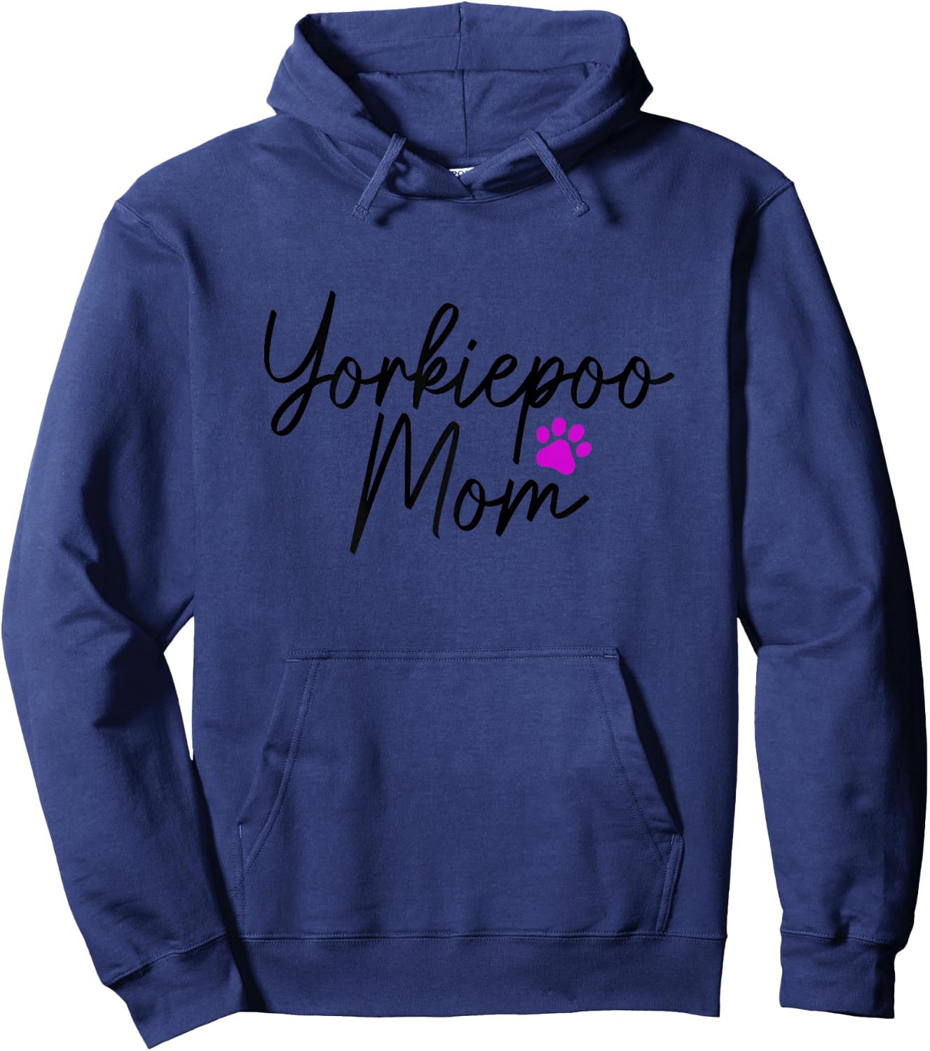 Yorkiepoo Mom Dog Owner Yorkiepoo Mama Hoodie - Hoodie | Navy