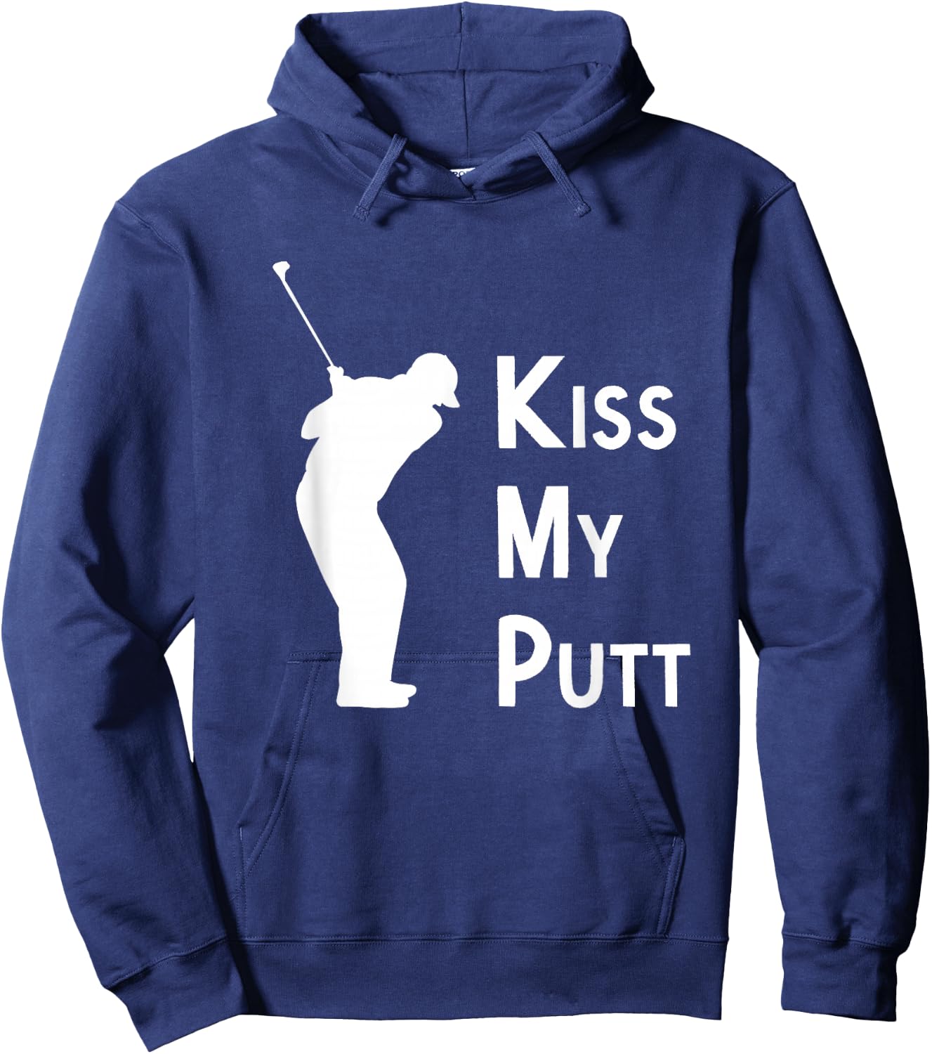 Kiss My Putt Hoodie - Hoodie | Navy