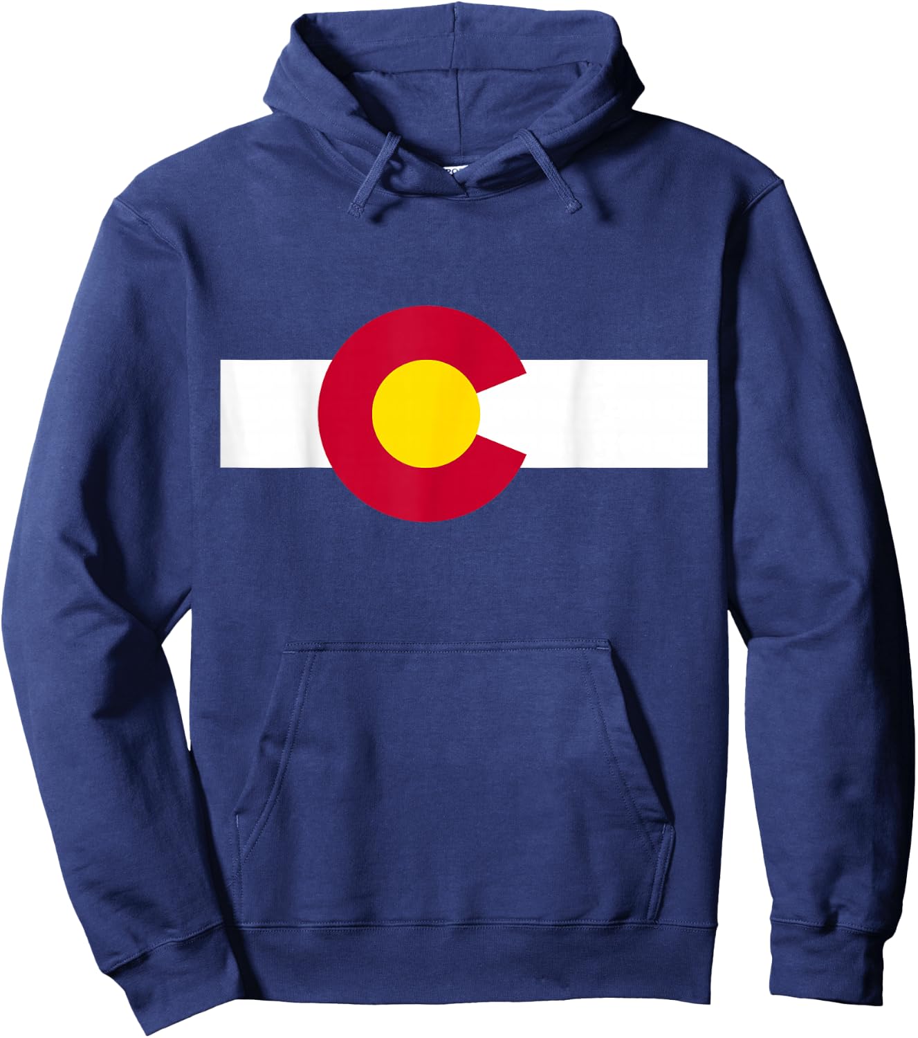 Colorado Flag Men Women Kids Youth Mom Dad Boys Girl Hoodie - Hoodie | Navy