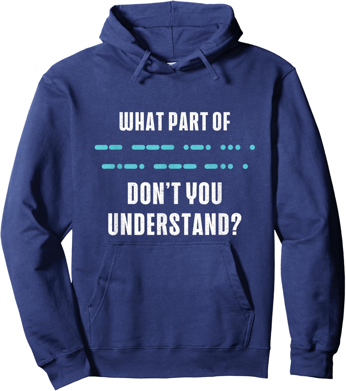 Ham Radio Gear Design Ham Operator Amateur Radio Hoodie - Hoodie | Navy