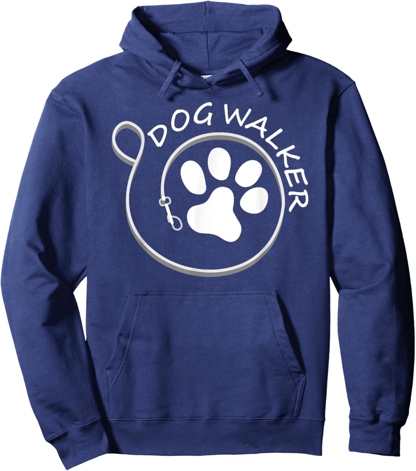 Pet Sitters International Boys Dog Walker X-Small Black Hoodie - Hoodie | Navy