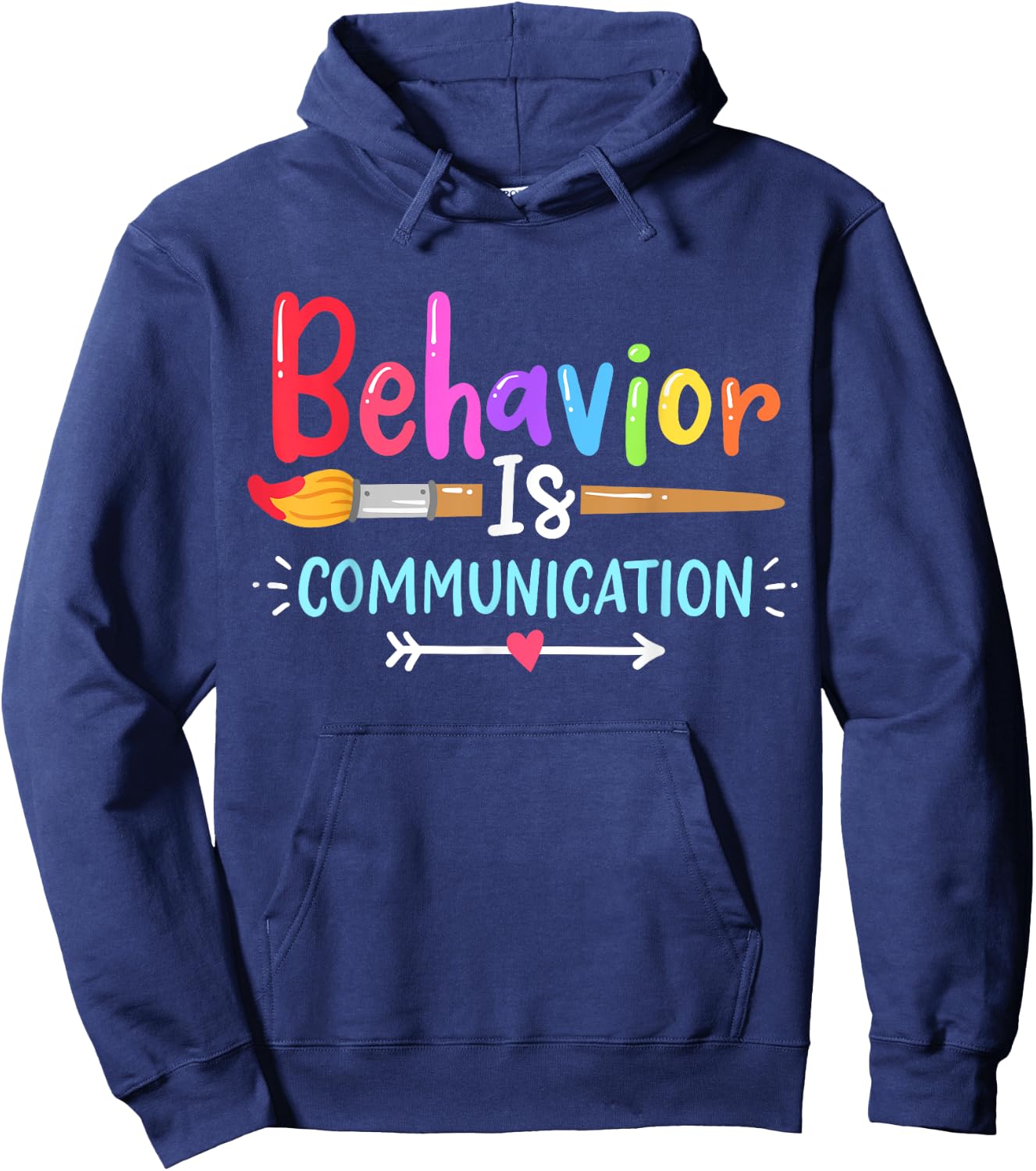 Special Education SPED Teacher Women Girls Kids Hoodie - Hoodie | Navy