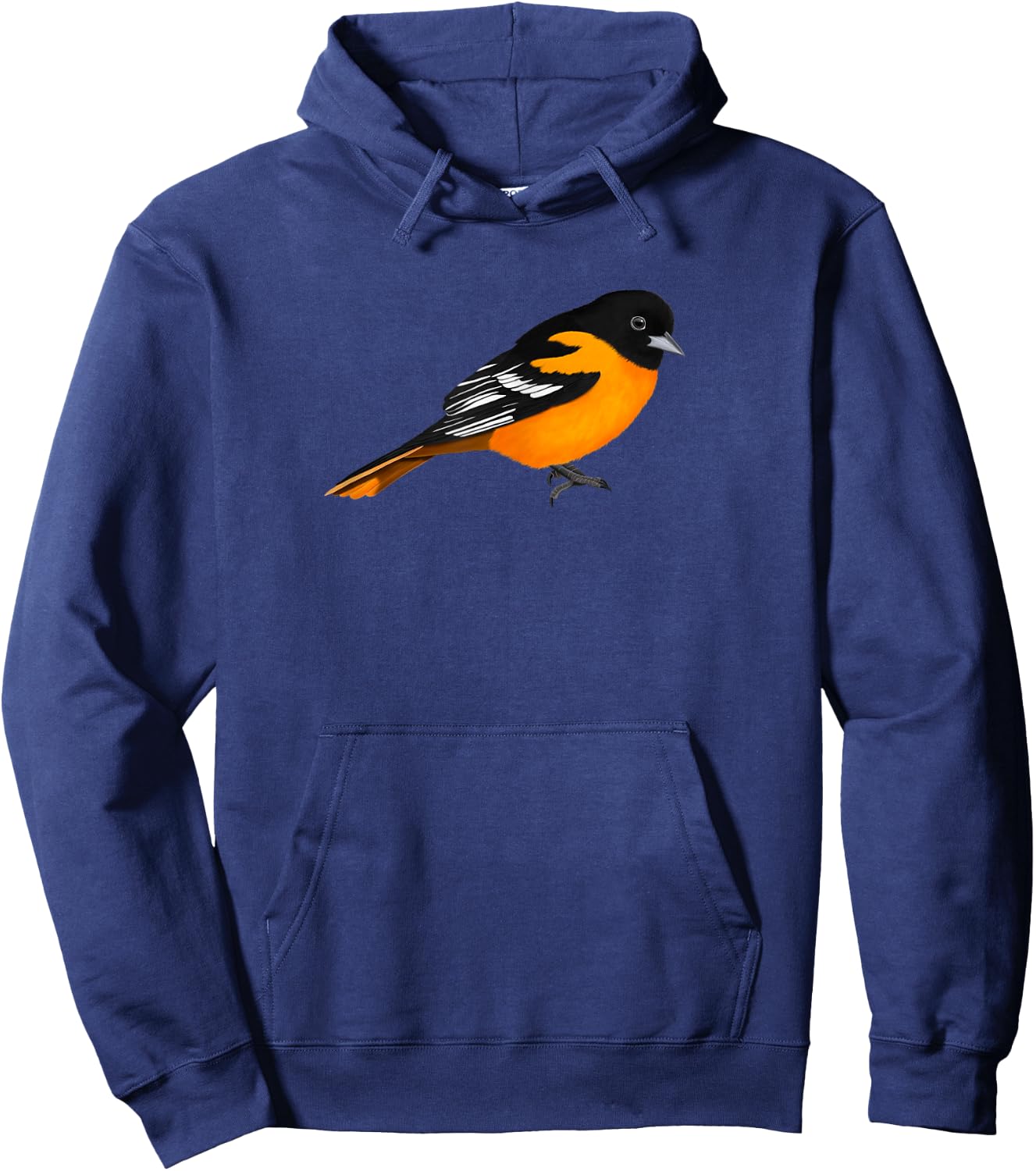 jz.birds Oriole Bird Birdlover Birdwatcher Ornithologist Biologist , Black Hoodie - Hoodie | Navy