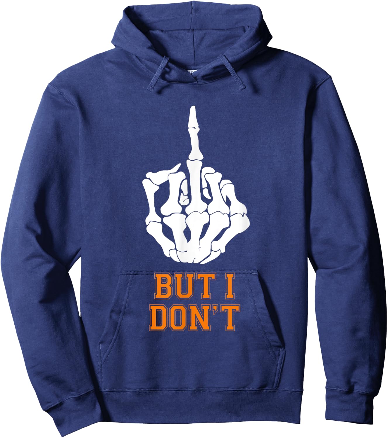 I Love Matching Halloween Shirts But I Don't Funny Couples Hoodie - Hoodie | Navy