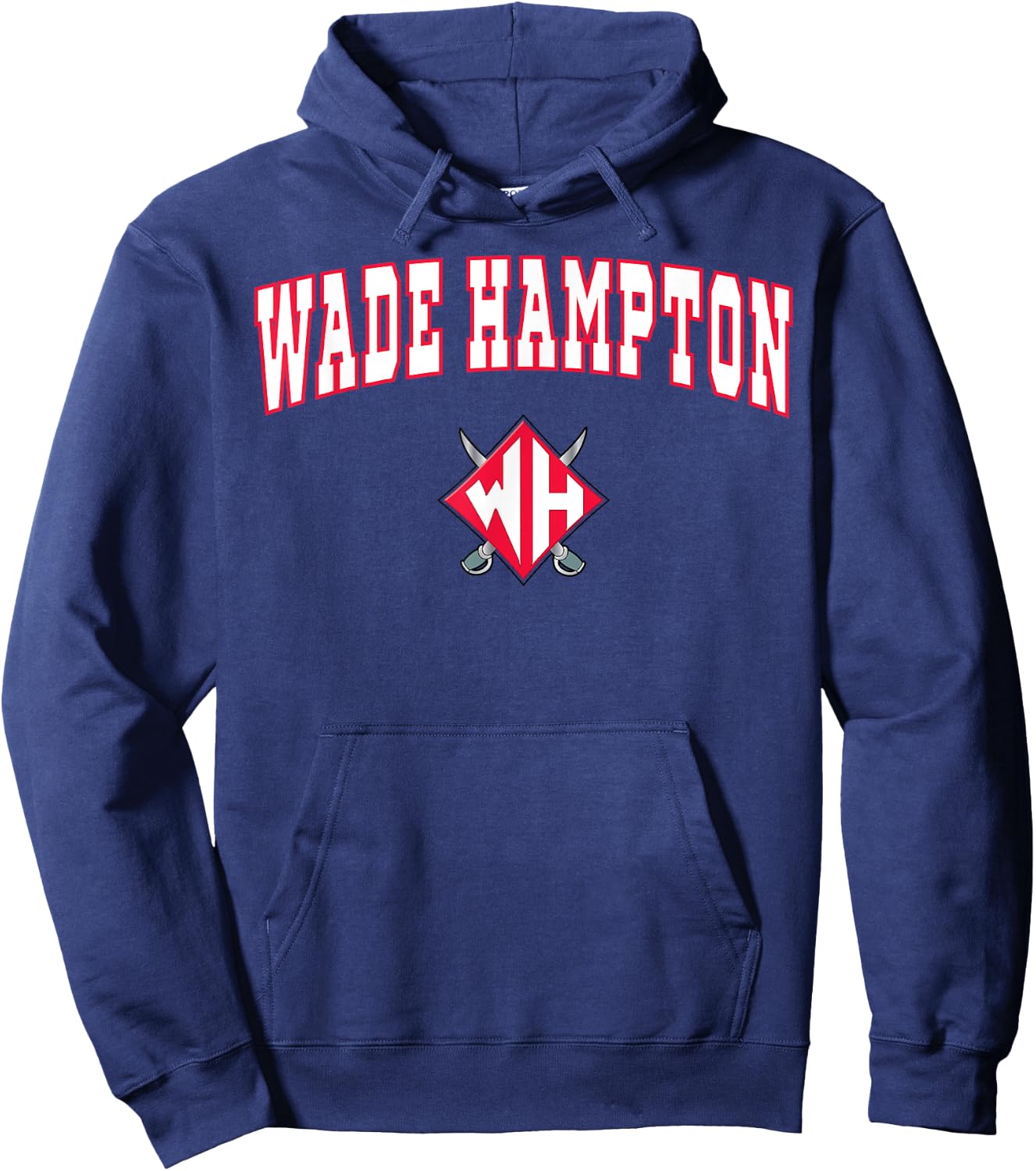 Wade Hampton High School Generals C2 Hoodie - Hoodie | Navy