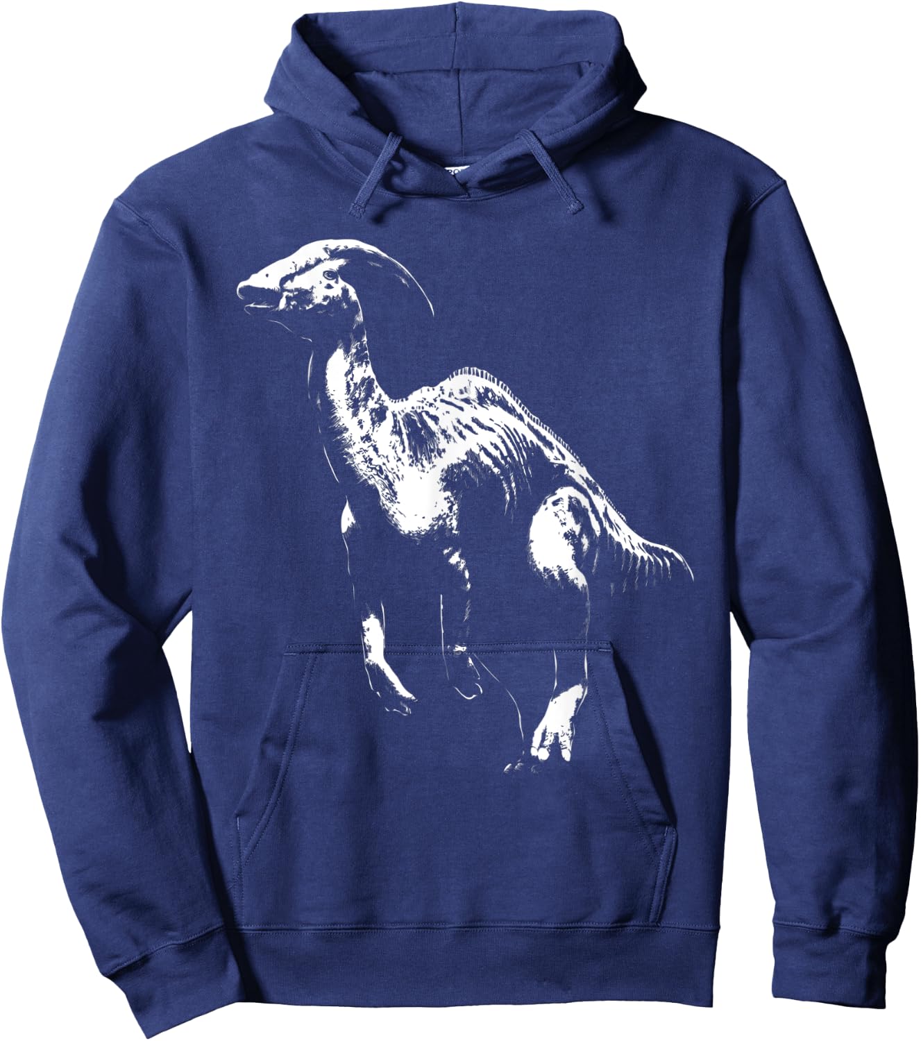 Prehistoric dinosaur parasaurolophus Gift children Hoodie - Hoodie | Navy