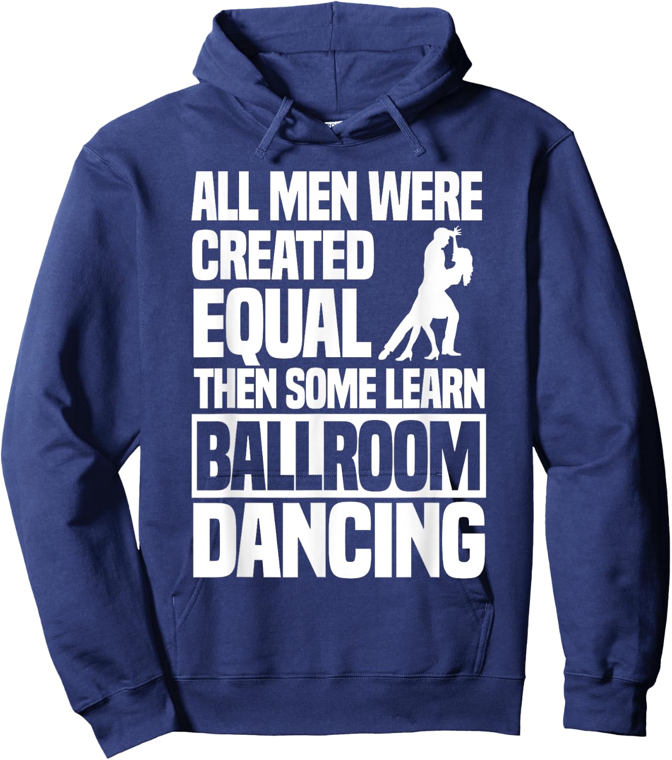 Ballroom Dancing Dancer Apparel -Adults Black Short Sleeve Small Classic Fit Modern Lace Embellishment Dance Hoodie - Hoodie | Navy