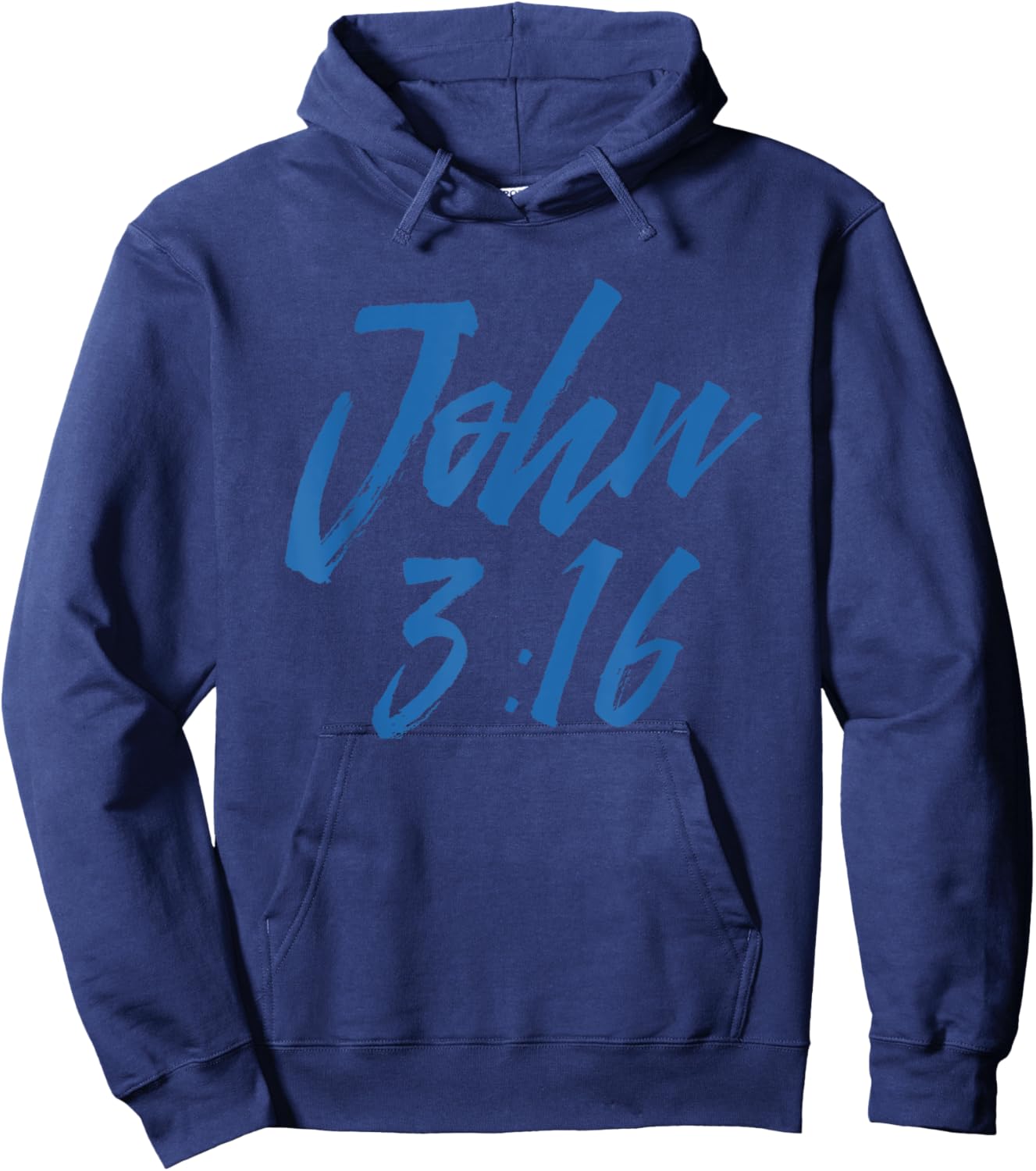 John 3:16 Funny Christian Bible Verses Gift Men Women Kids Hoodie - Hoodie | Navy