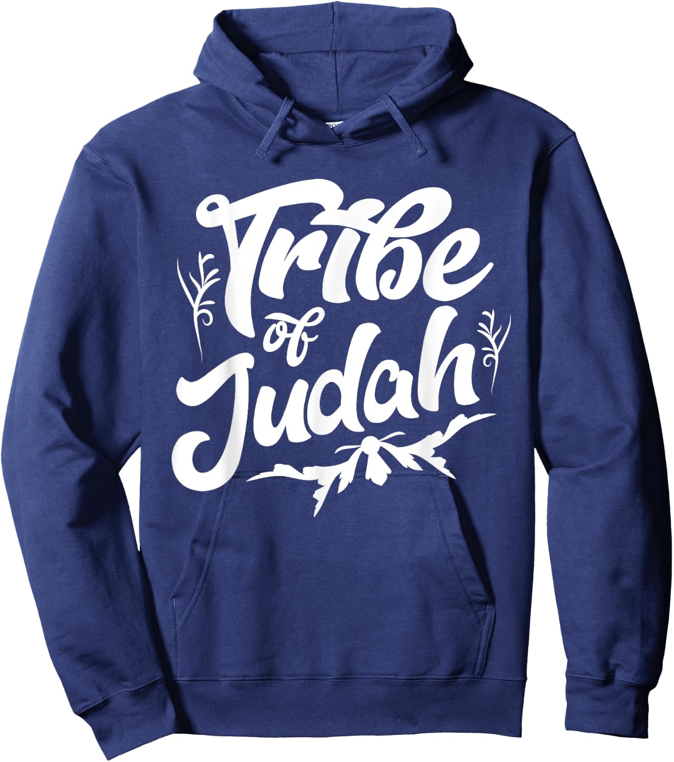 Hebrew Israelite Clothing Lion Tribe of Judah Torah Yah God Hoodie - Hoodie | Navy