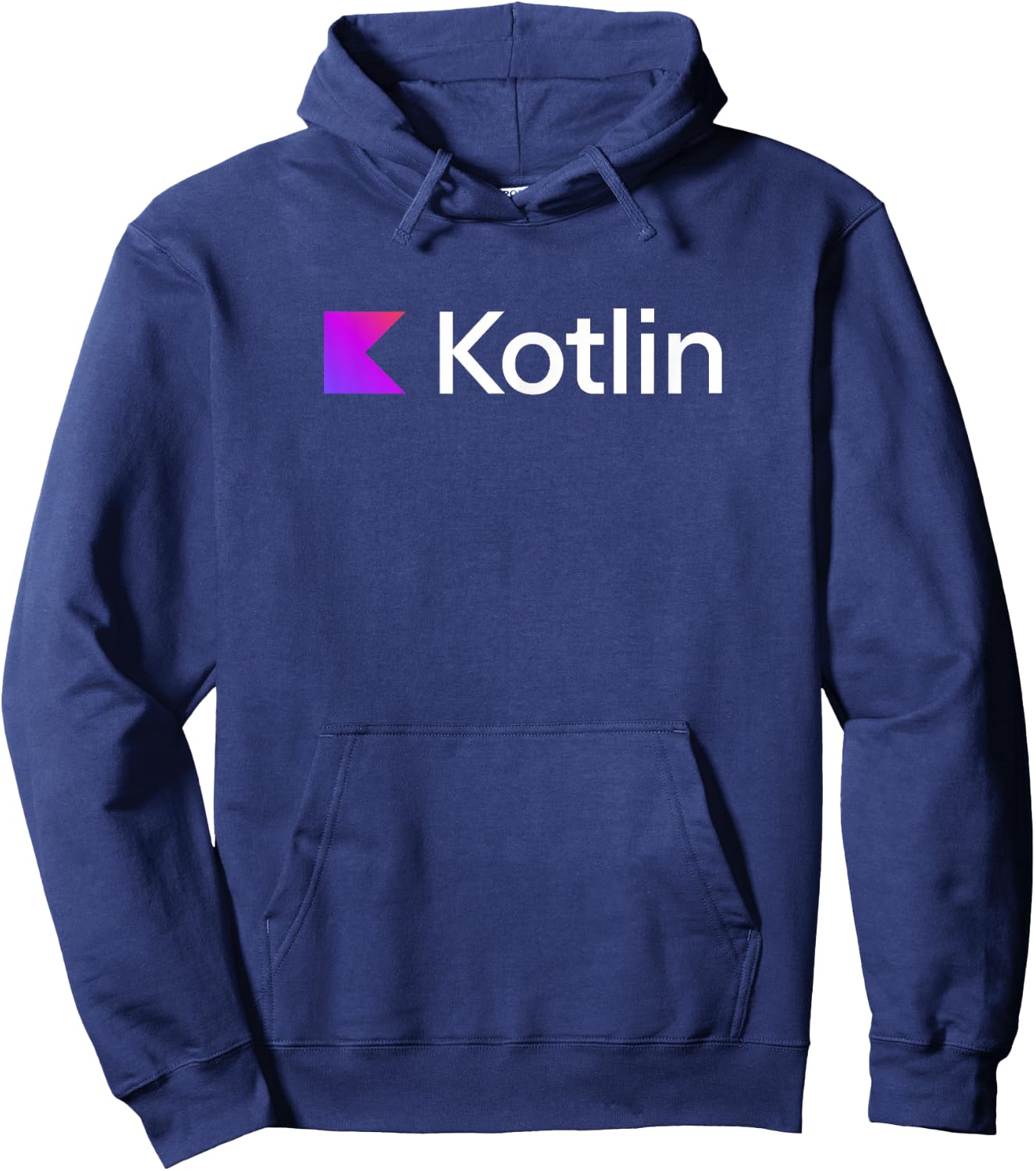 Kotlin - Server-Side Application Development, Programming v1 Hoodie - Hoodie | Navy