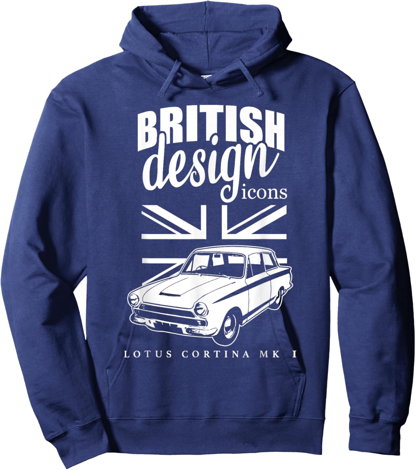 Cortina Mk 1 Hoodie - Hoodie | Navy