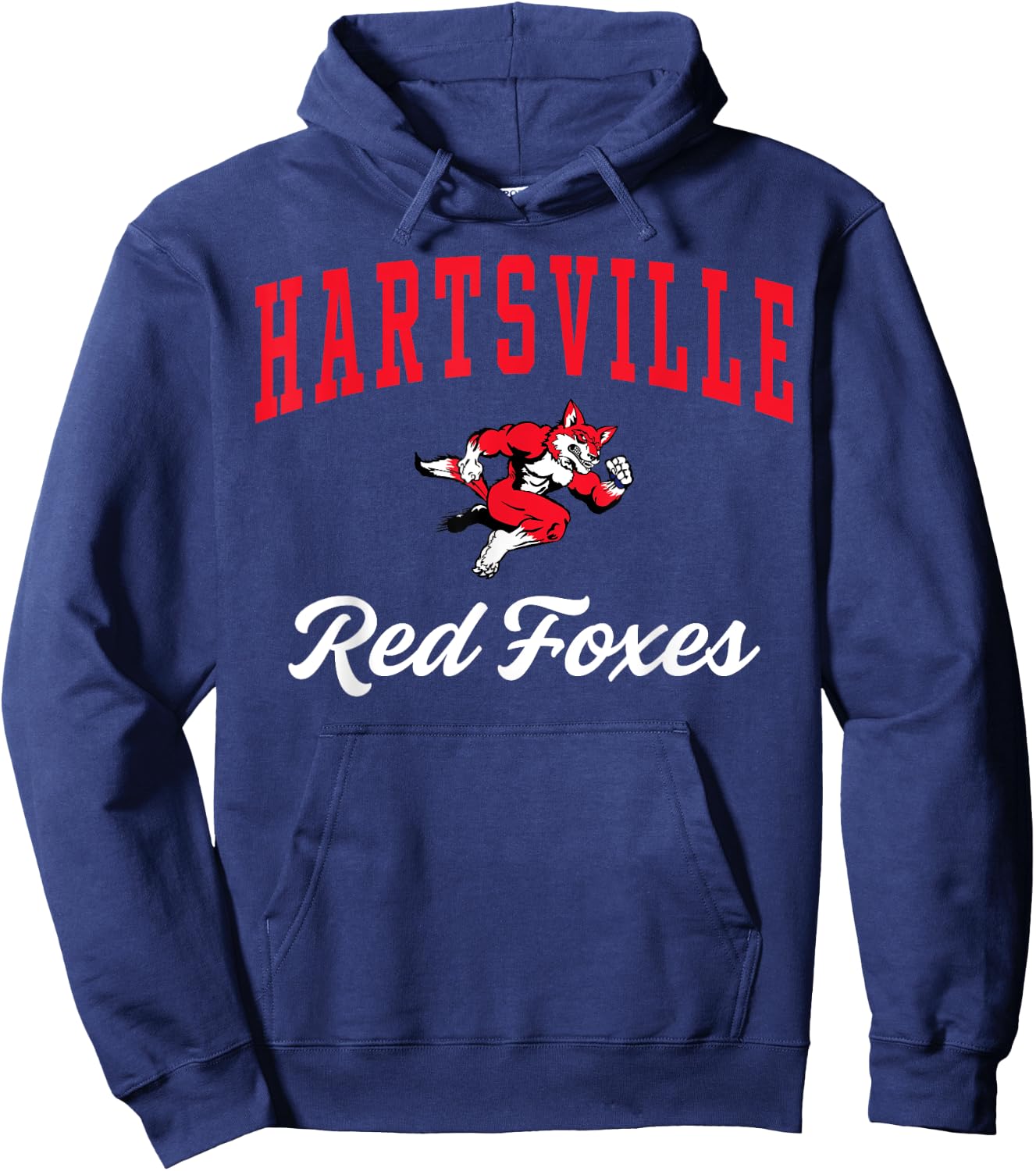 Hartsville High School Red Foxes C3 Hoodie - Hoodie | Navy