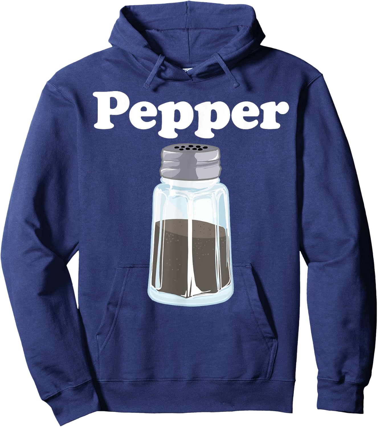 Pepper Salt and Pepper BFF Matching Halloween Costume Hoodie - Hoodie | Navy