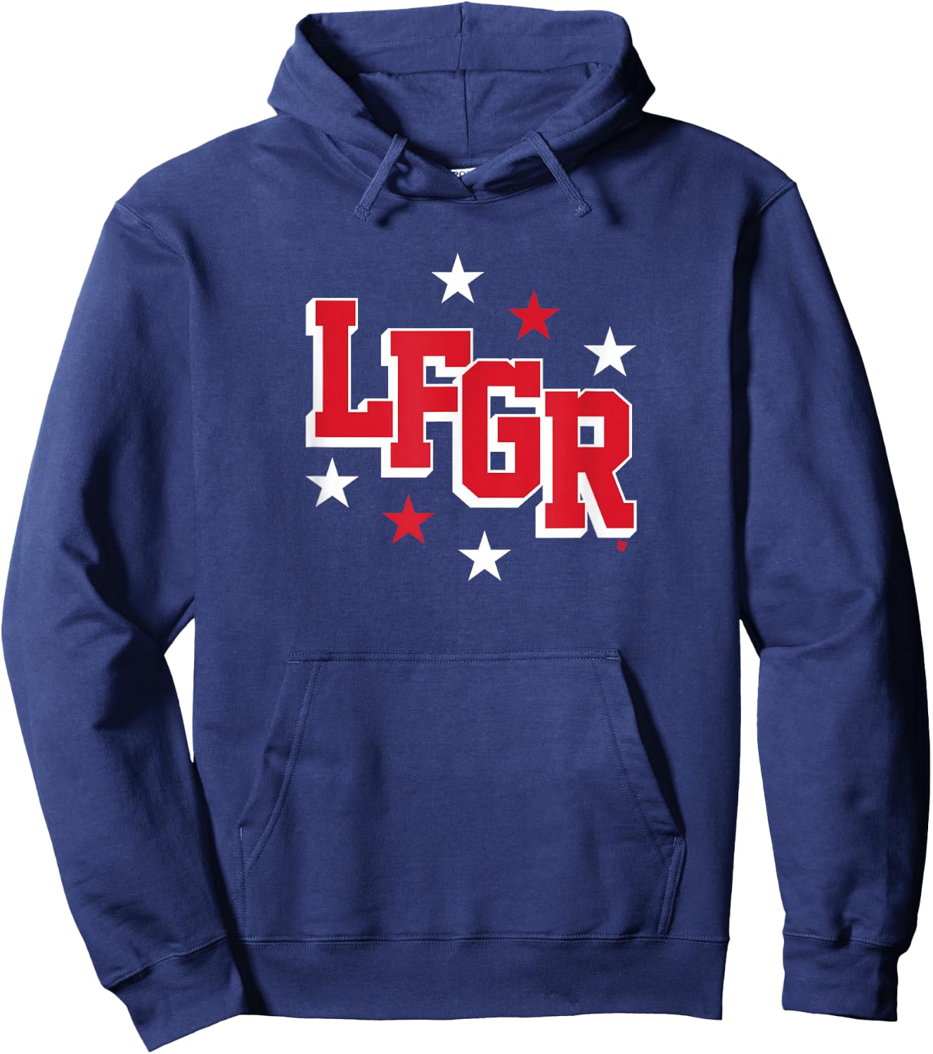 LFGR - New York Hockey Hoodie - Hoodie | Navy