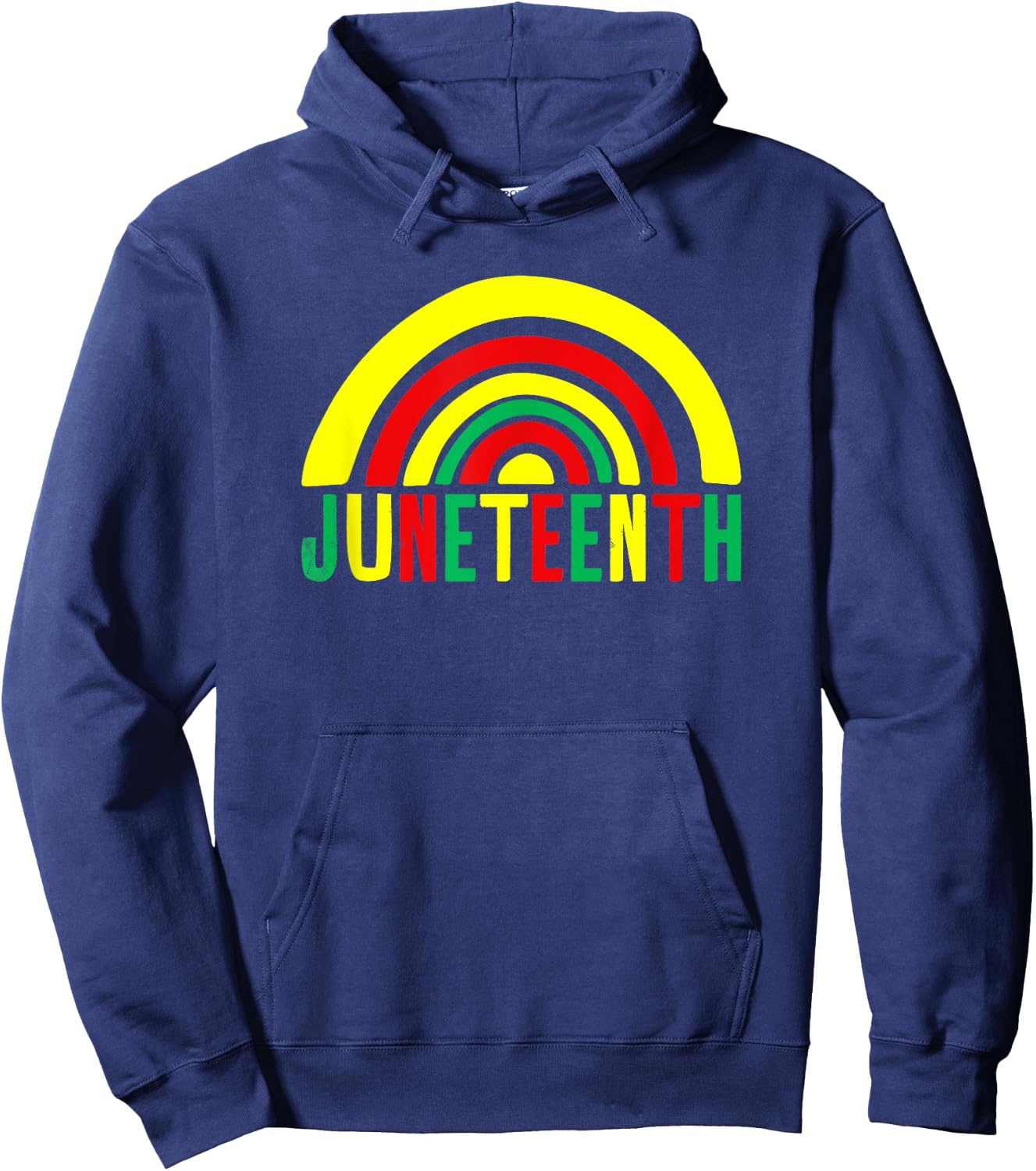 Juneteenth Kid Shirt or Juneteenth Shirt Hoodie - Hoodie | Navy