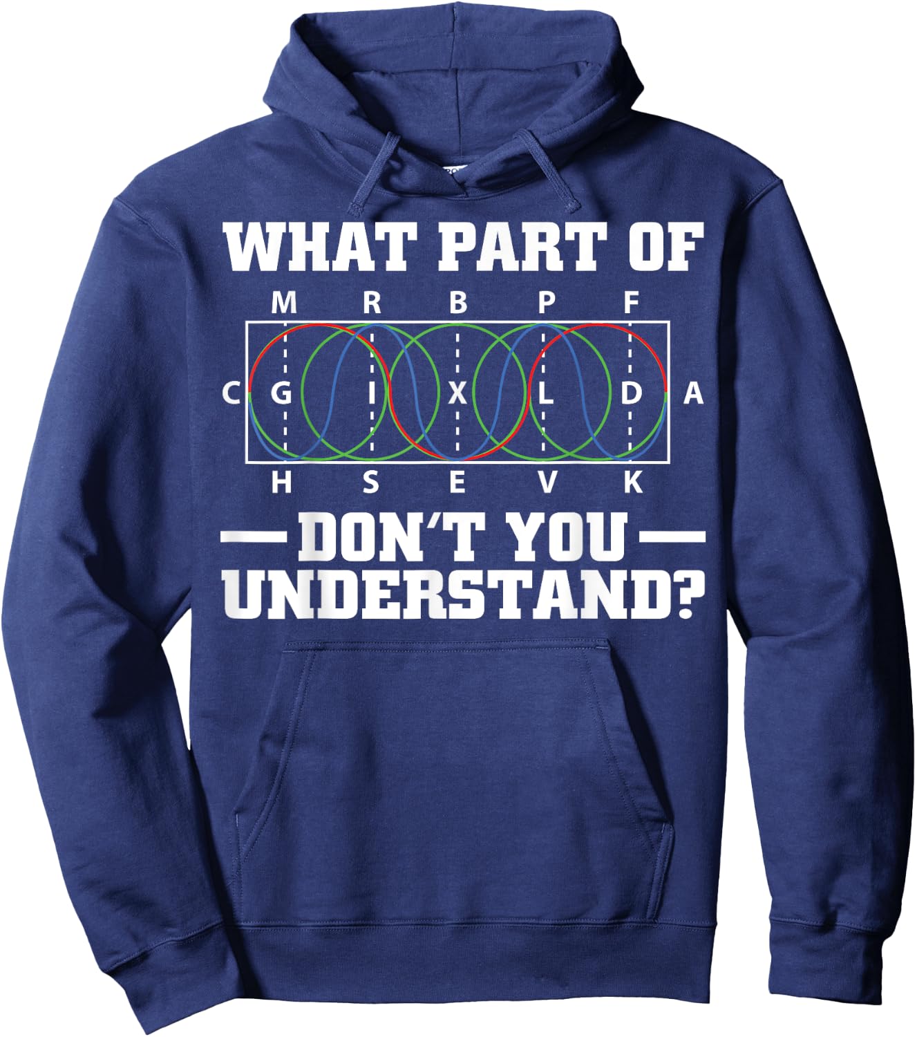 Funny Dressage Design Women Horse Riding Trainers Hoodie - Hoodie | Navy