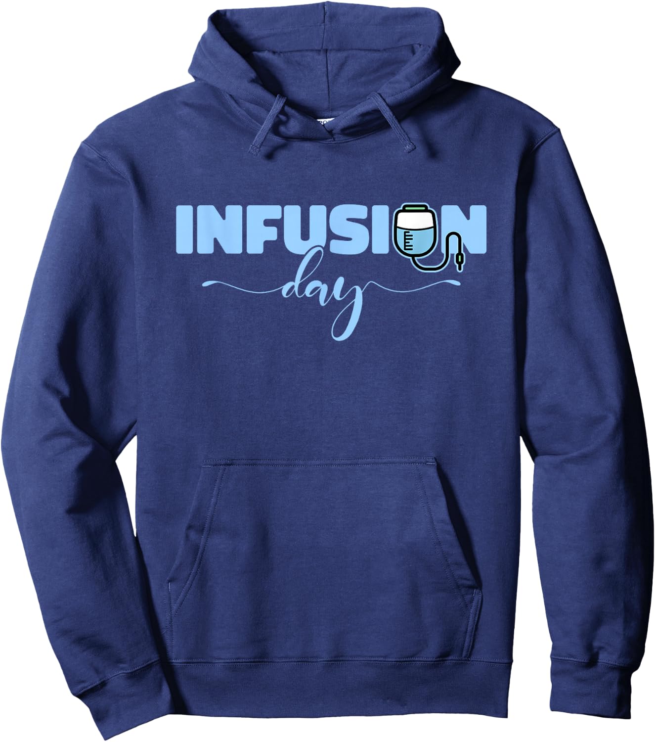 Spoonie Infusion Day Hoodie - Hoodie | Navy