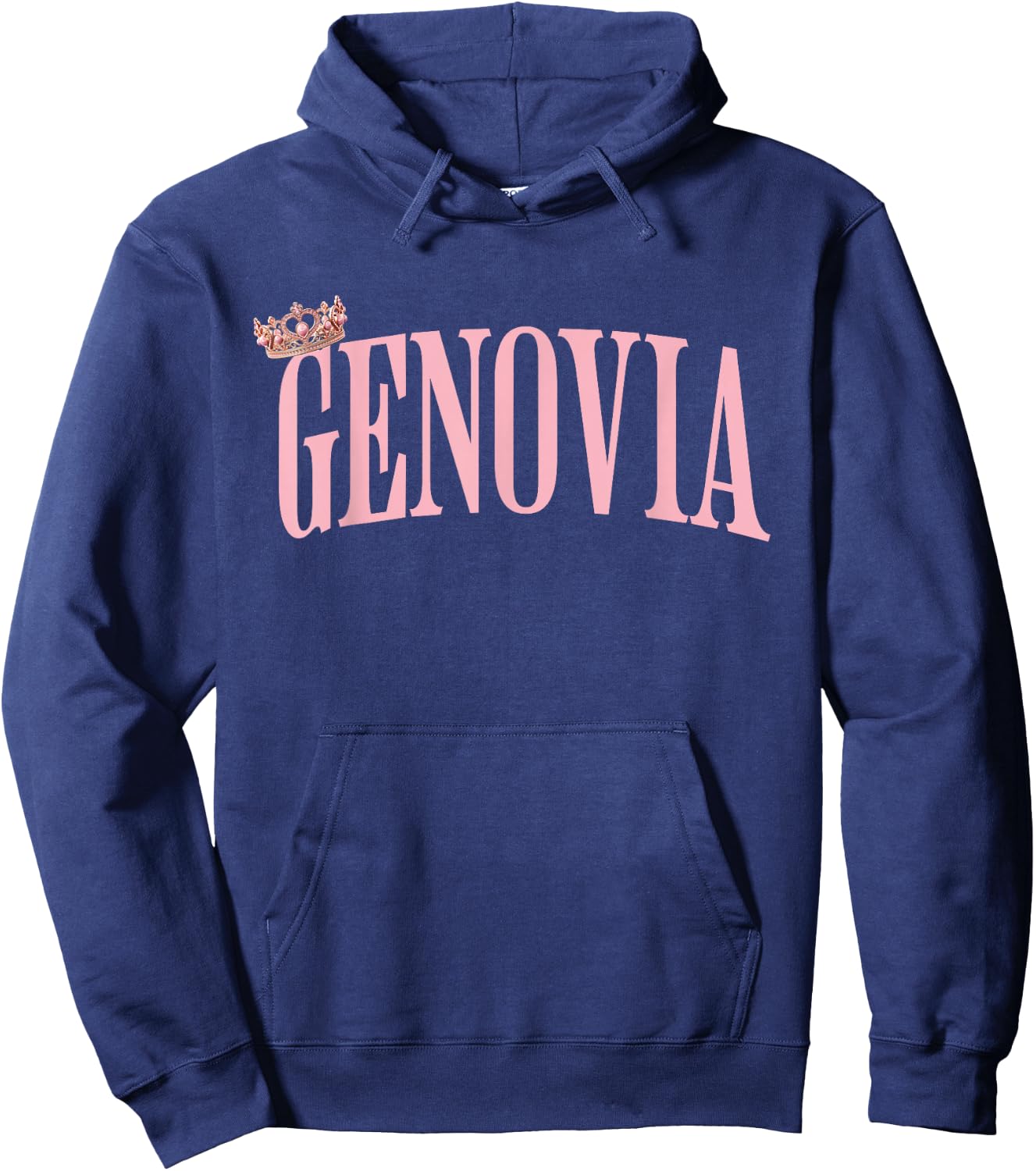 Genovia Me a bride shut up bachelorette party Bridal shower Hoodie - Hoodie | Navy