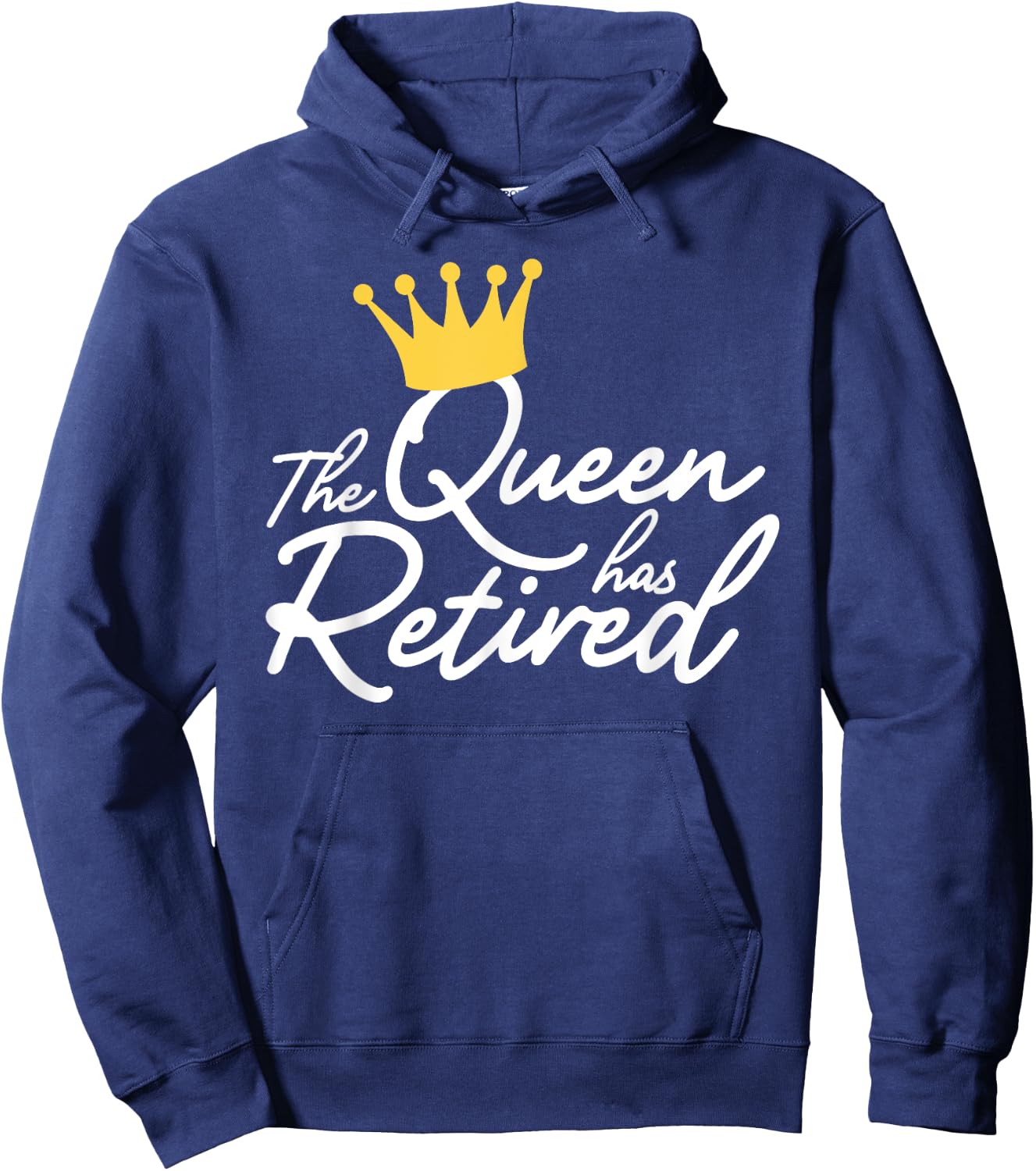 Cool Retirement Art Mom Retiring Retiree Lovers Small Hoodie - Hoodie | Navy