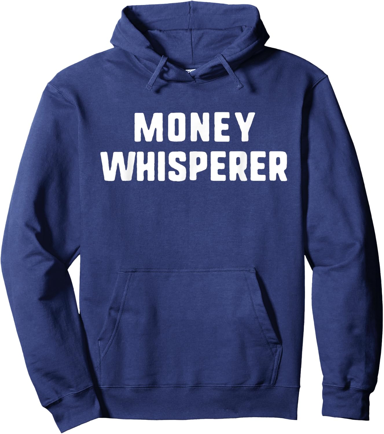 Money Whisperer Funny Lover Maker Investing Finance Hoodie - Hoodie | Navy