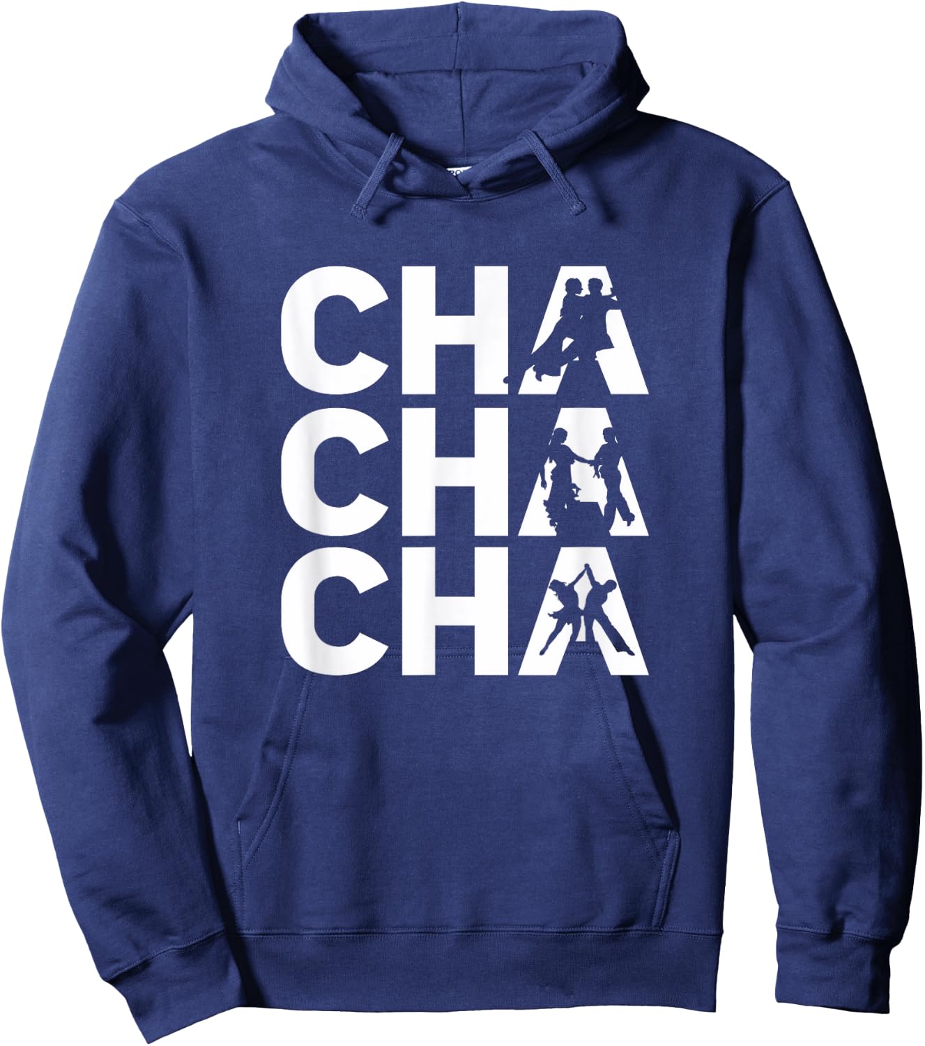 Cha Cha Cha - Cute Cha Cha Dance Outfit Cha Cha Dancer Gift Hoodie - Hoodie | Navy