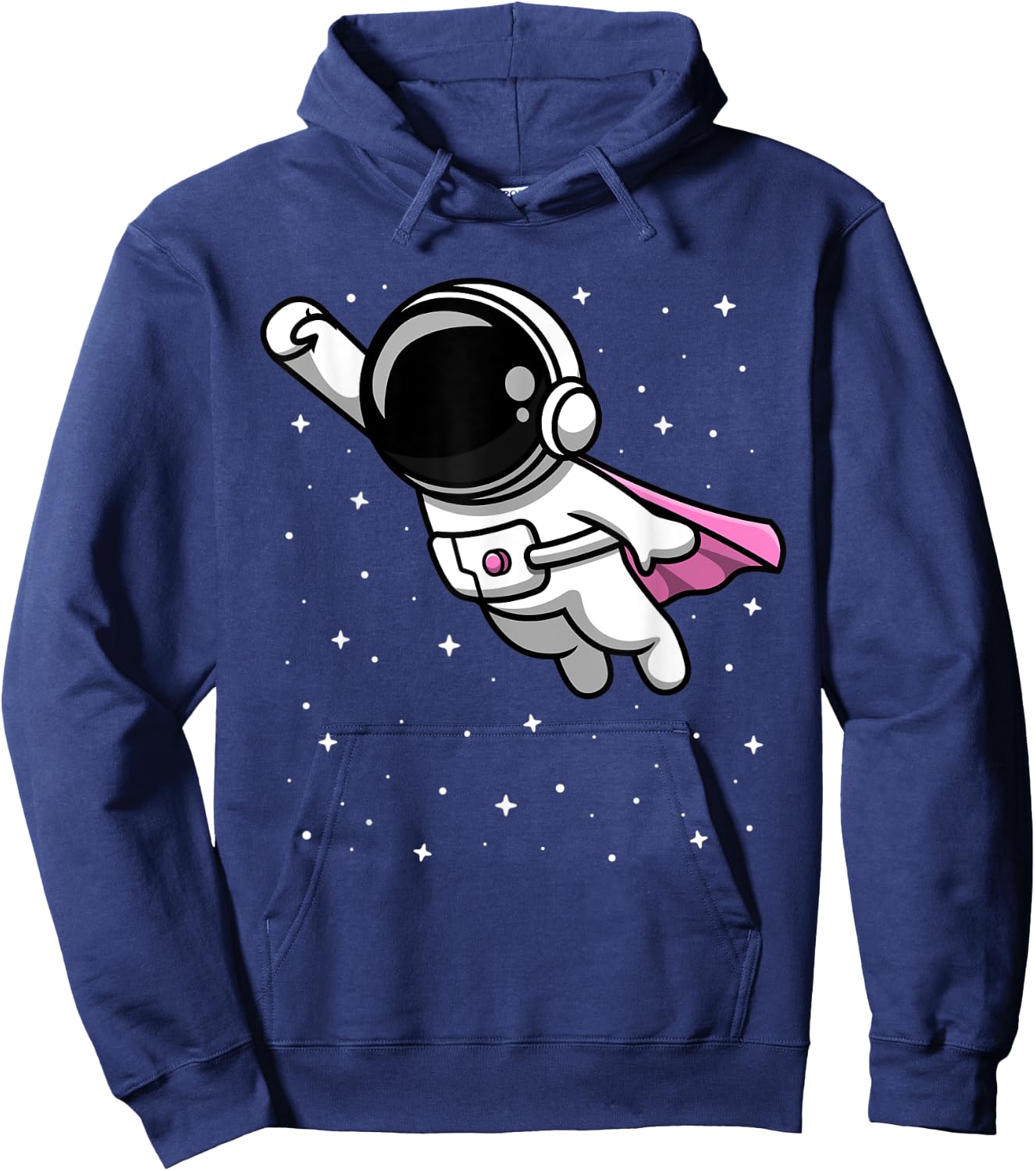 Future Astronaut Shirt Girl Cute Space Lover Gift Super Hero Hoodie - Hoodie | Navy
