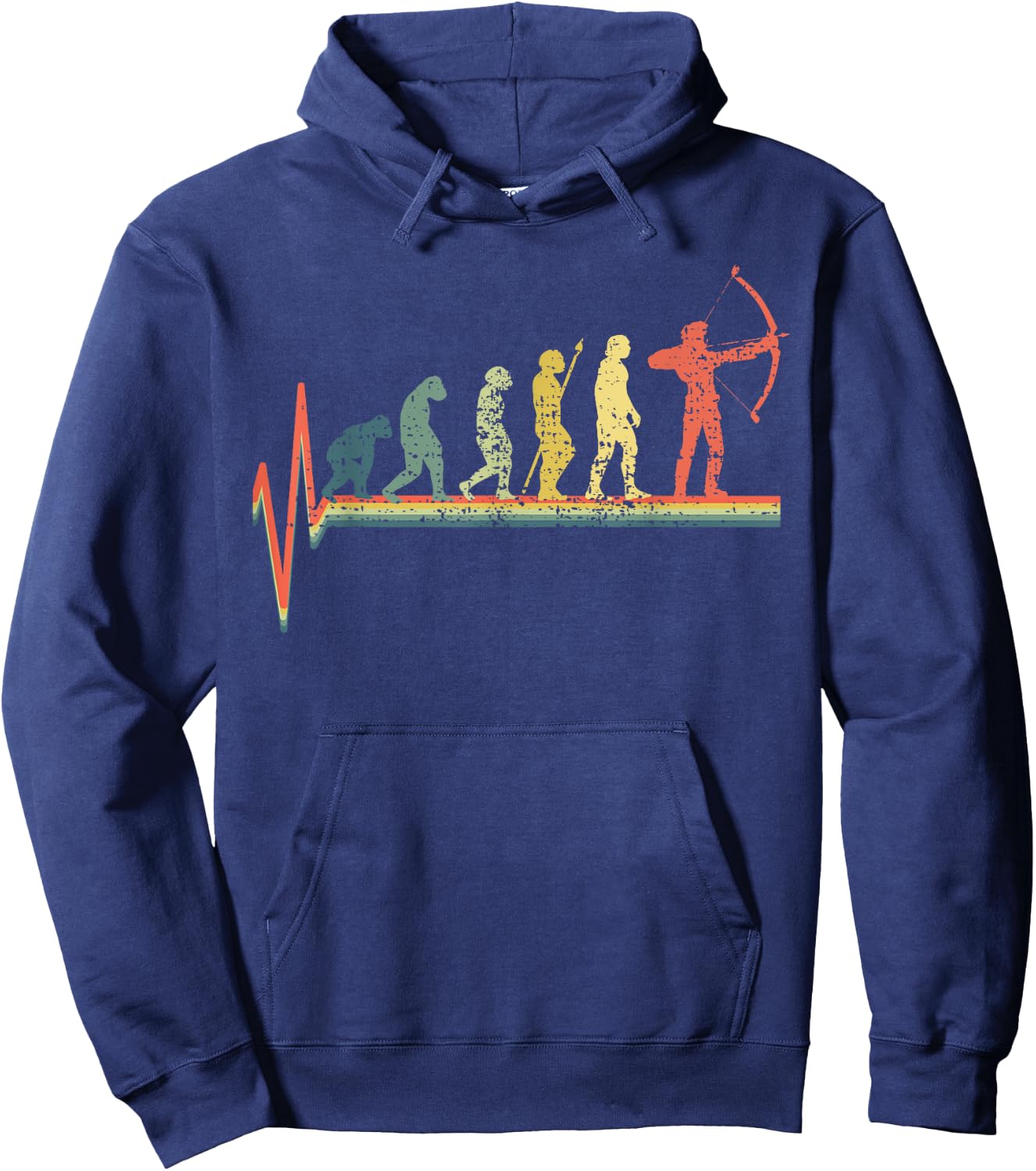 Bow Hunter Hunting Gift Funny Archery Hoodie - Hoodie | Navy