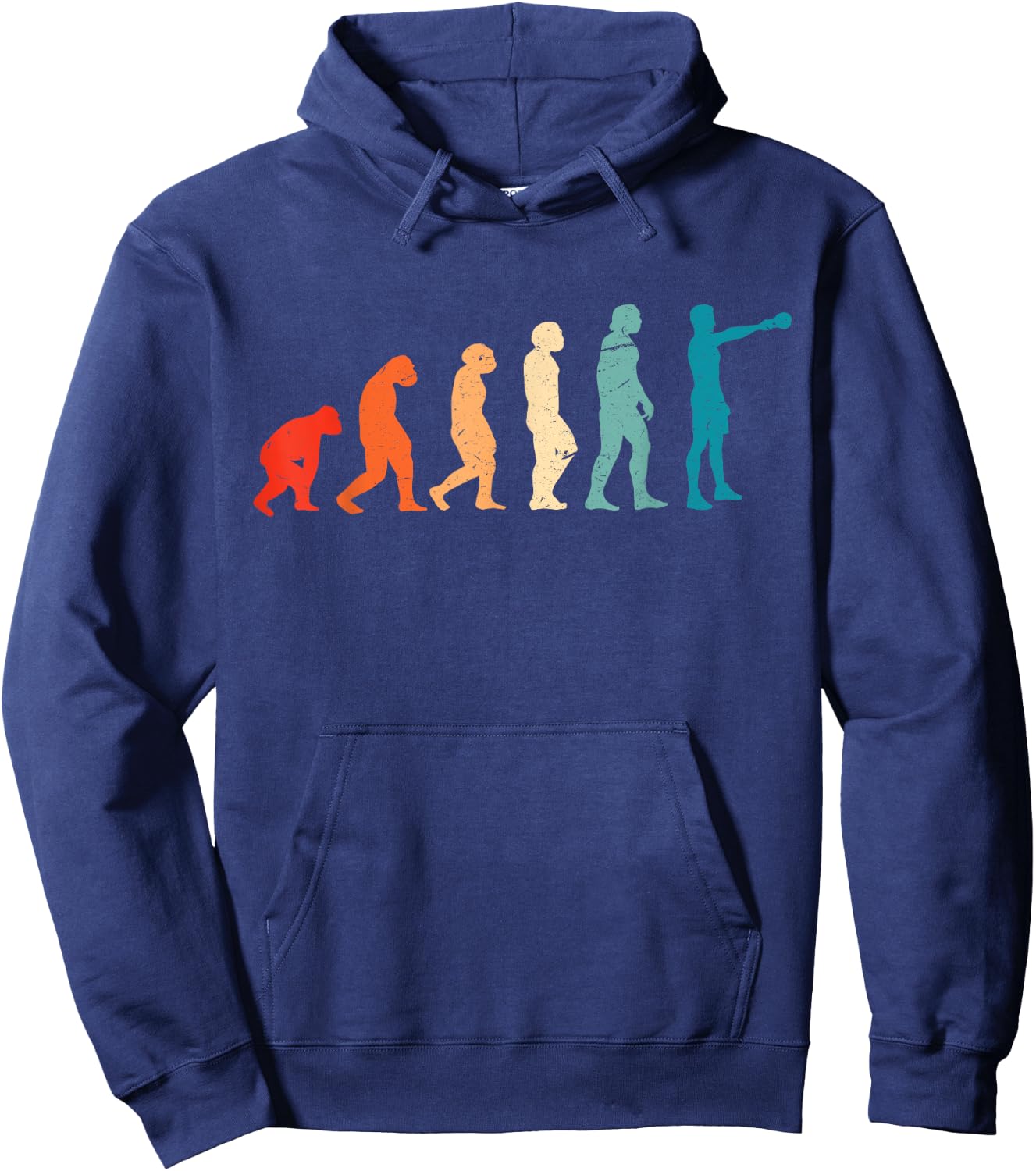 Development of a kettlebell Hoodie - Hoodie | Navy