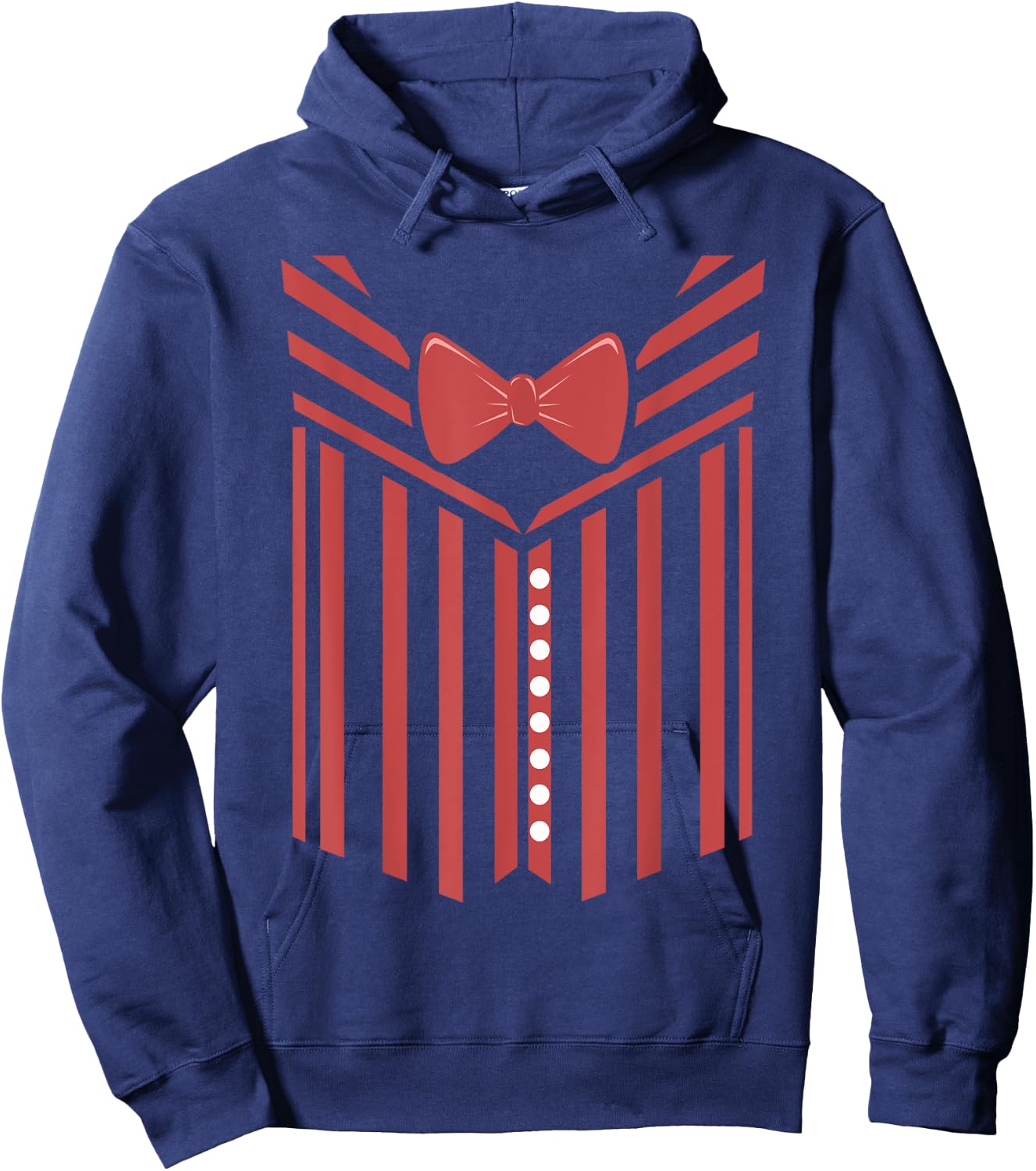 Barber Quartet Uniform | Funny Singer Costume Gift Hoodie - Hoodie | Navy