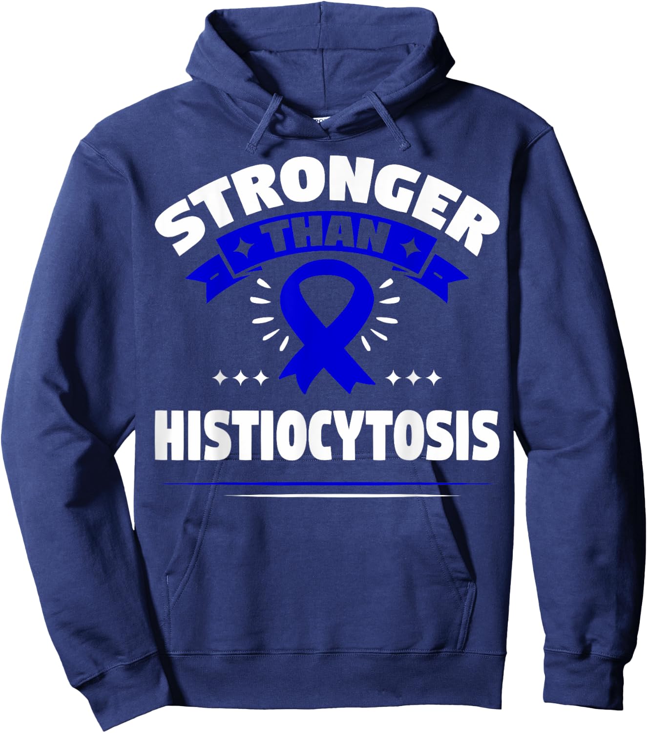 LCH Gift - Histiocytosis Survivor Hoodie - Hoodie | Navy
