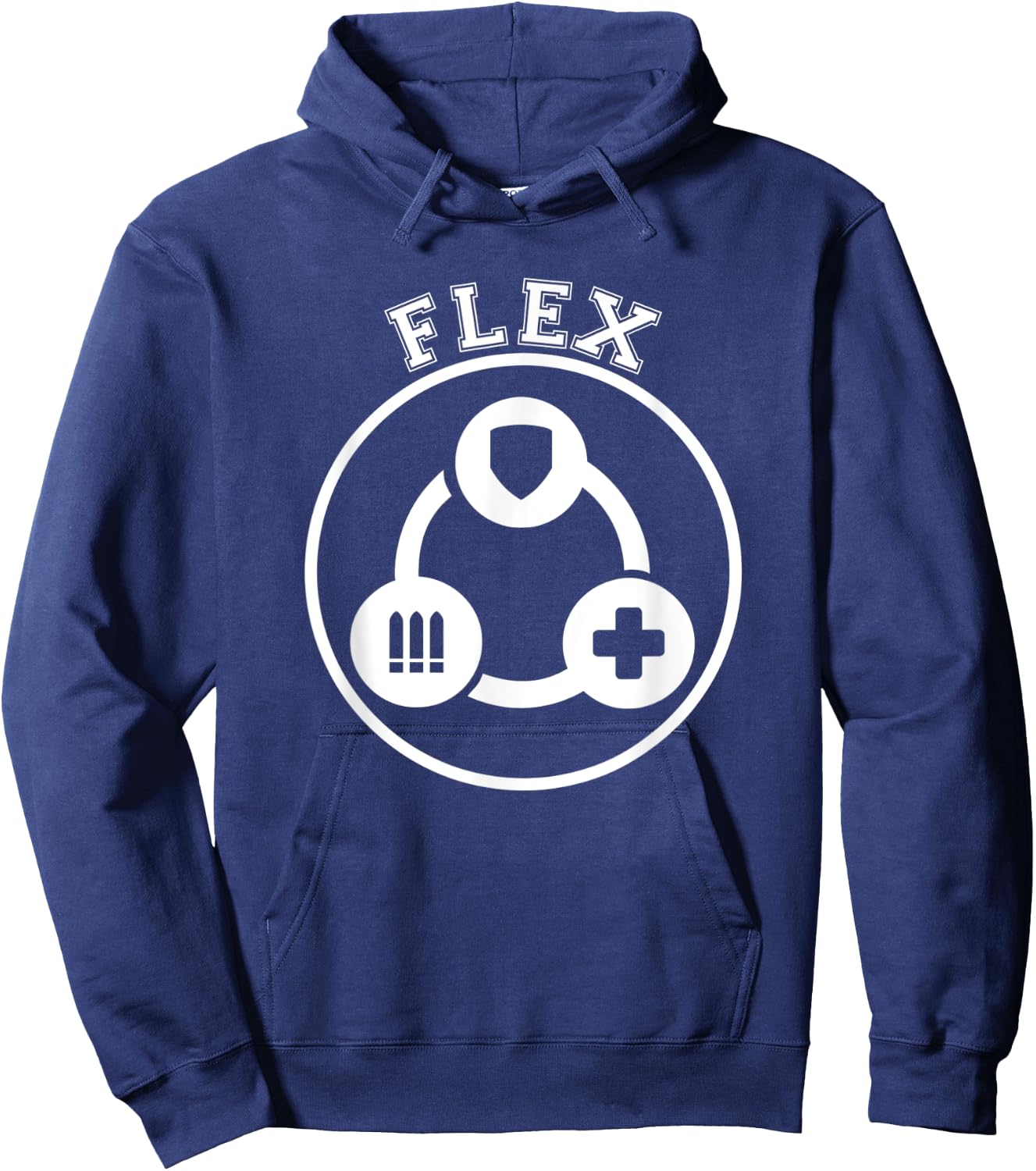 Flex Role First Person Shooter (FPS) Hoodie - Hoodie | Navy