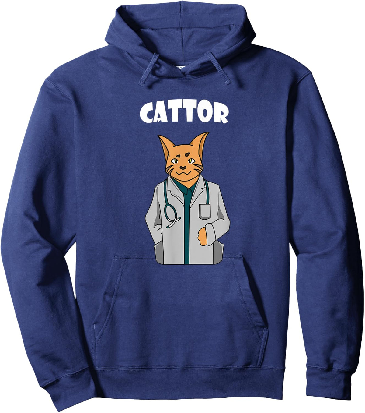 Cat Doctor Profession Cool Medical Animal Lovers Gift Women Hoodie - Hoodie | Navy