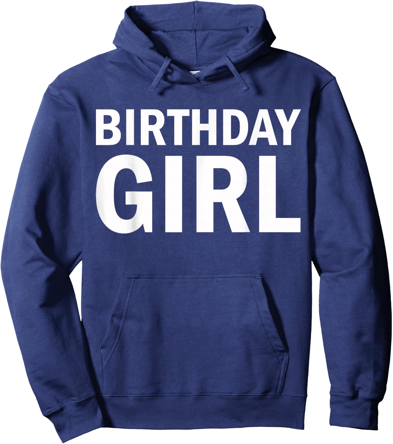 Birthday Girl Matching Family Costume Bday Party Women Girl Hoodie - Hoodie | Navy