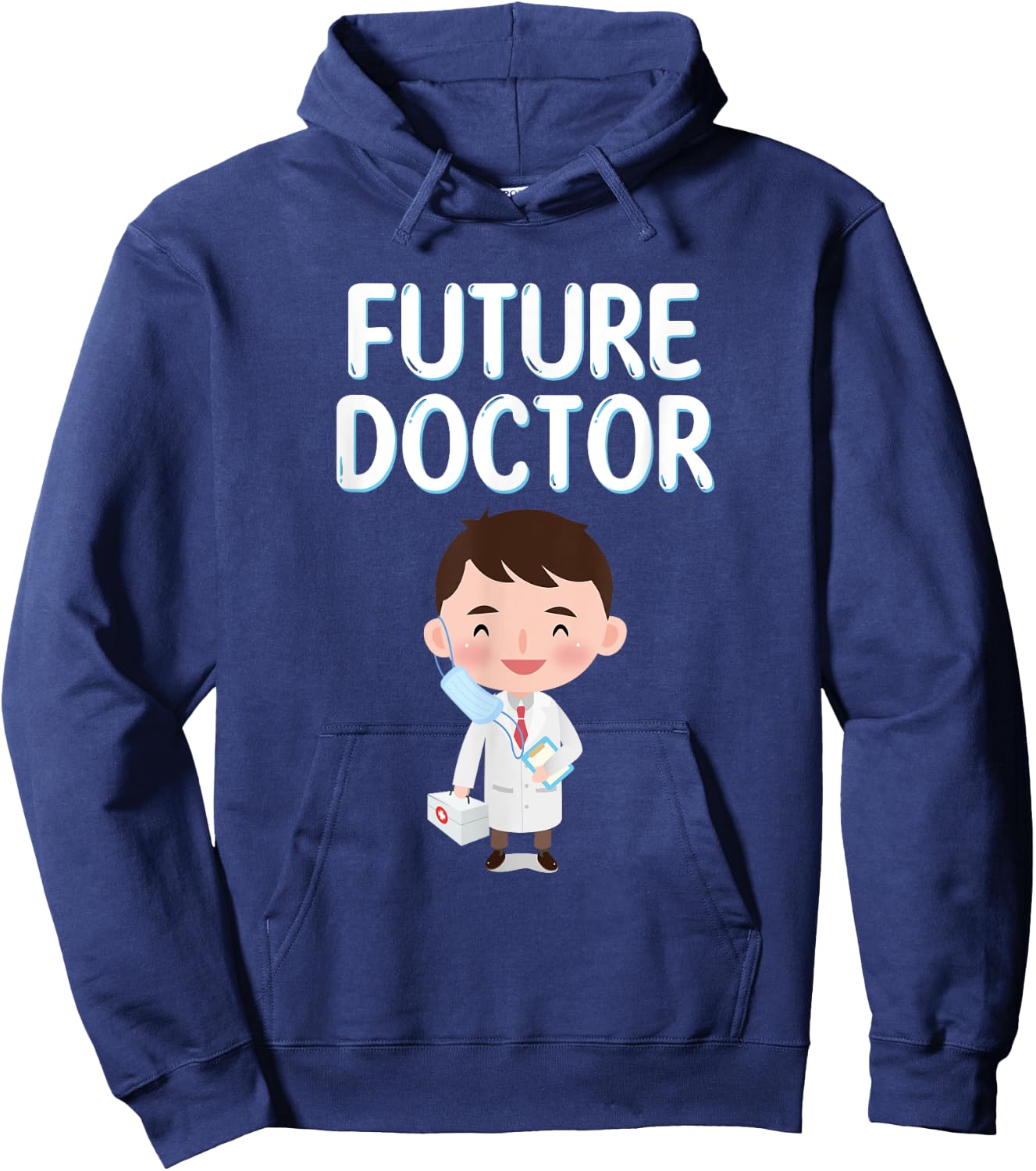 Future Doctor Pre Medicine Little Boy For Kids Boys Hoodie - Hoodie | Navy