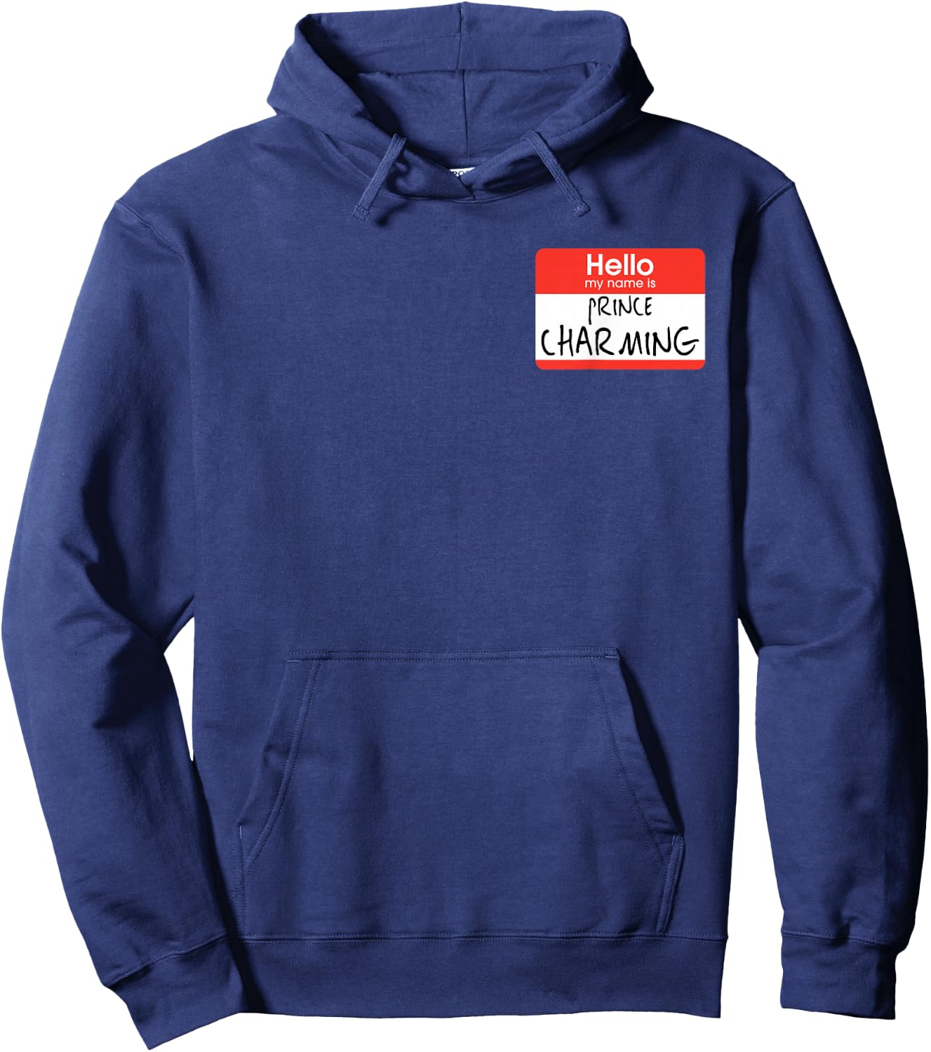 hello my name is Prince Charming Hoodie - Hoodie | Navy
