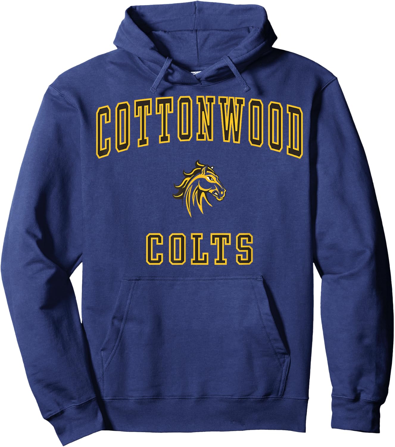 Cottonwood High School Colts C1 Hoodie - Hoodie | Navy