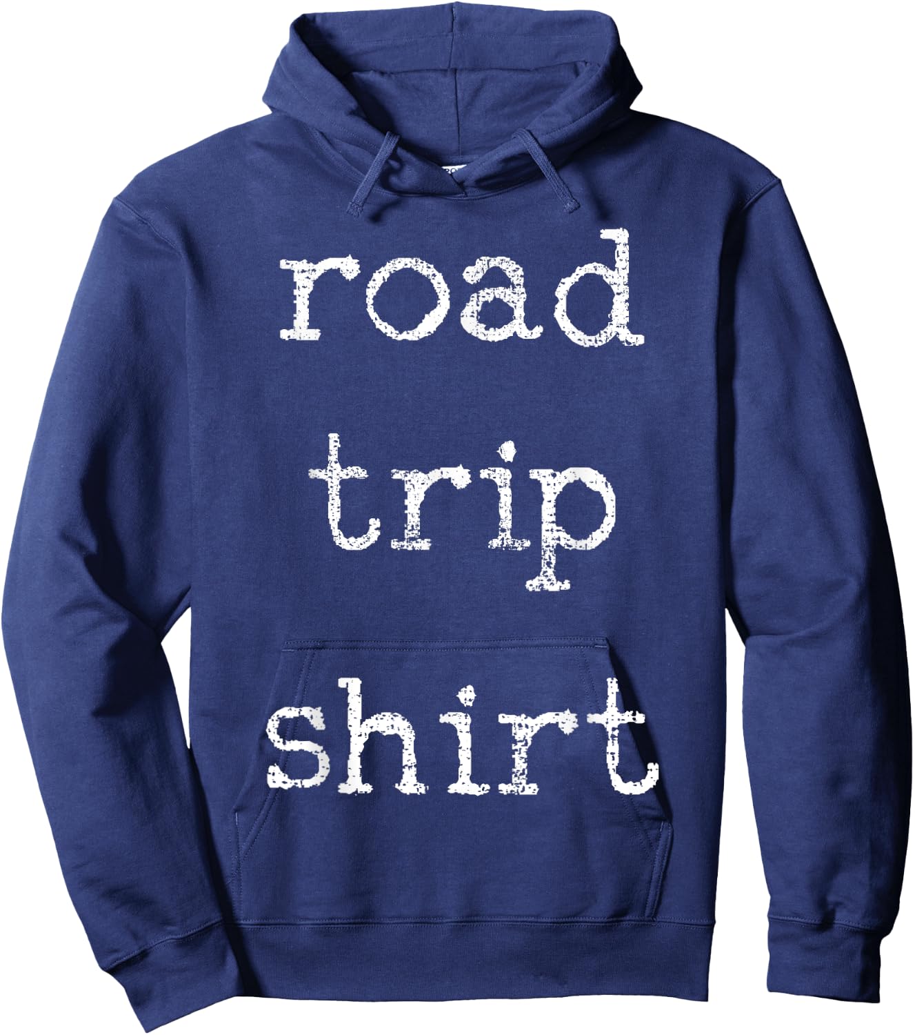 Road Trip Shirt Outdoor Adventure Travel Vintage Hoodie - Hoodie | Navy