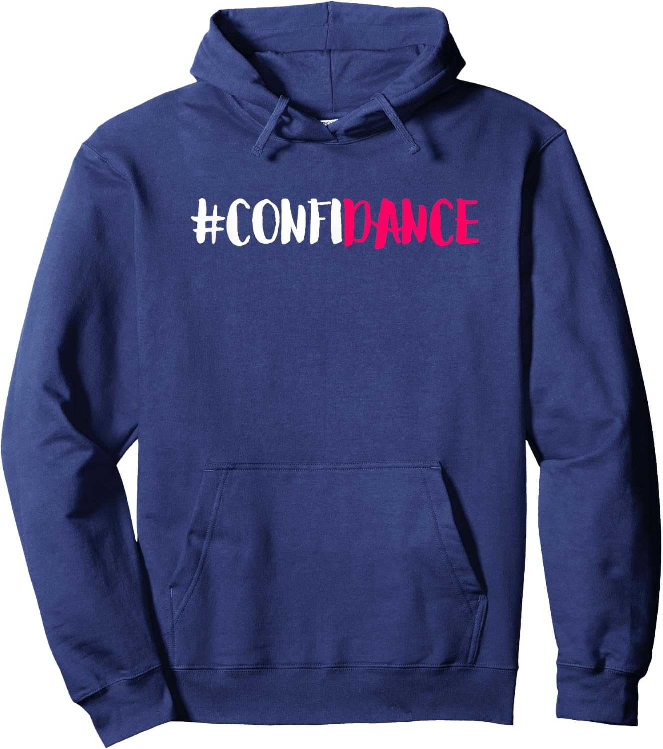 Confidance - Cute Dance Graphic and Dance Design for Dancers Hoodie - Hoodie | Navy