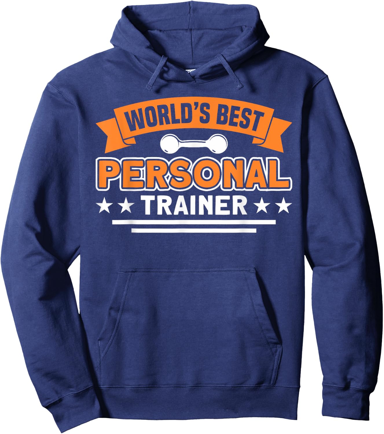 World's Best Trainer For Personal Trainer Hoodie - Hoodie | Navy