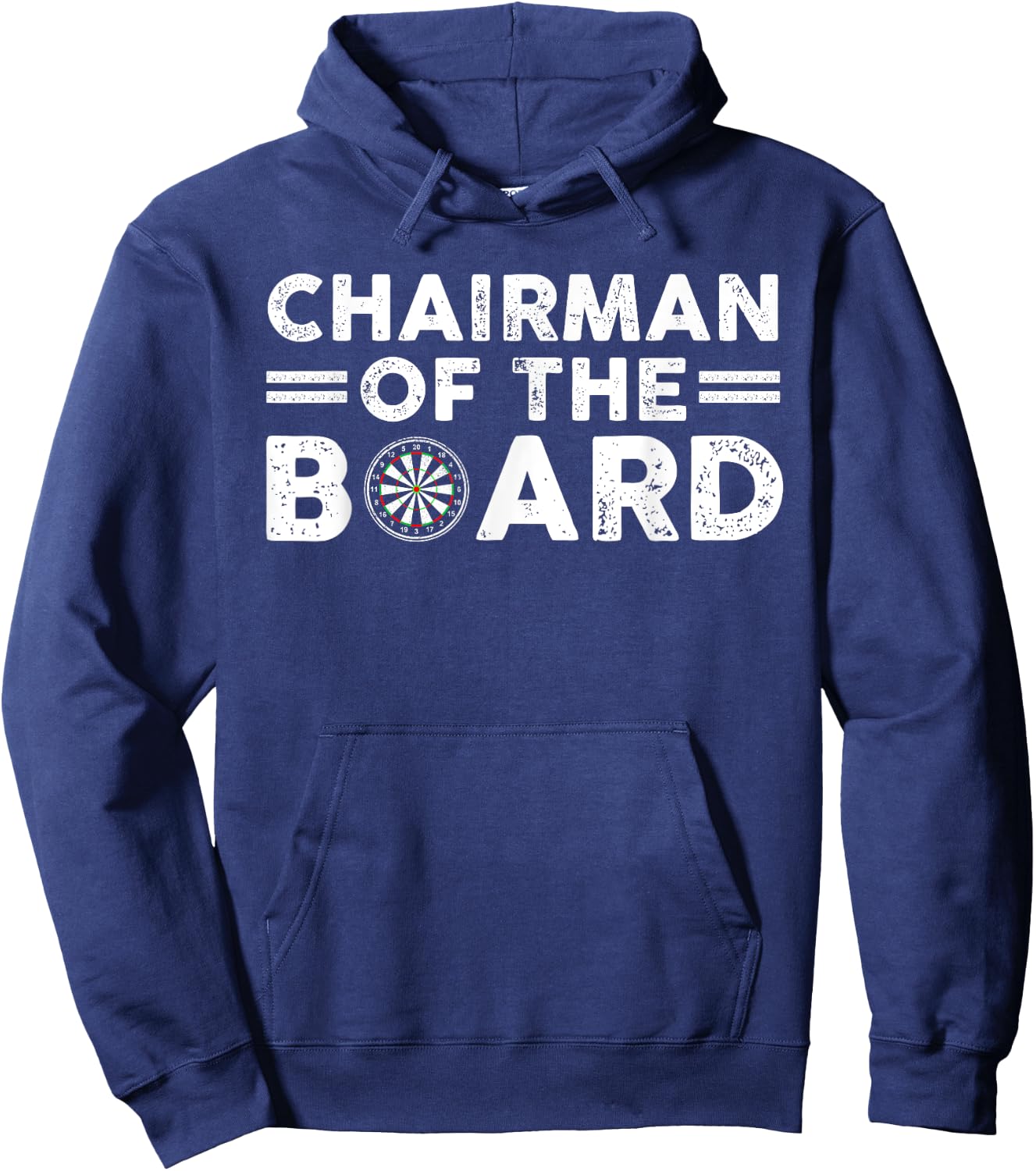 Funny Dart Novelty Lover Men Women Dartboard Game Player Hoodie - Hoodie | Navy